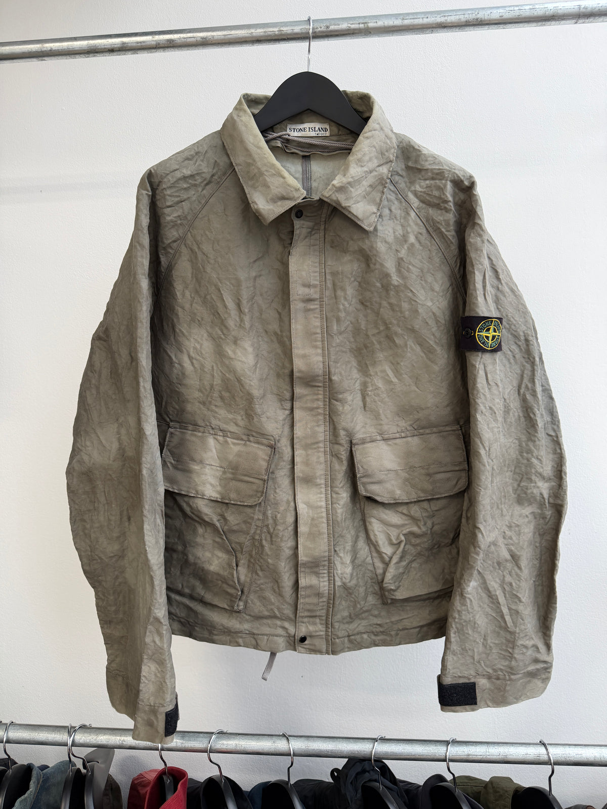 Stone Island AW00 Tactical Jacket