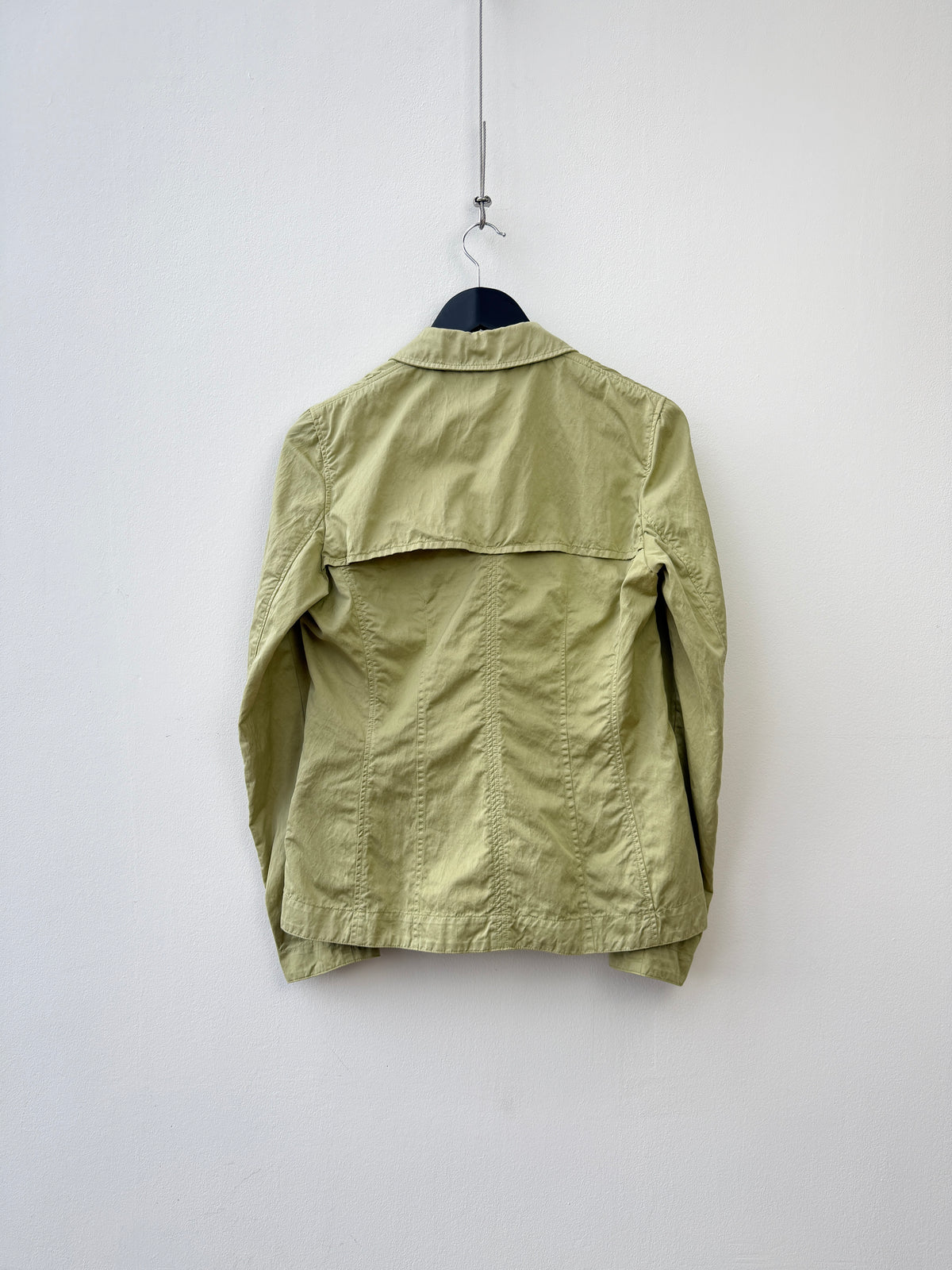 C.P. Company Lime Green SS06 Lightweight Double-Breasted Jacket