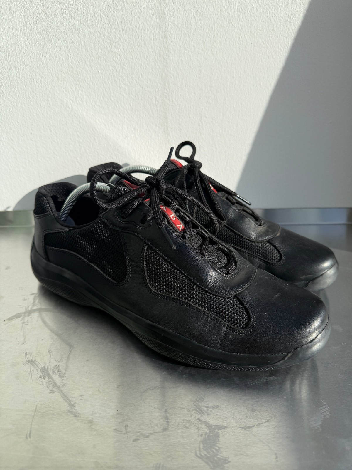 Prada Sport 00s Leather & Mesh America's Cups