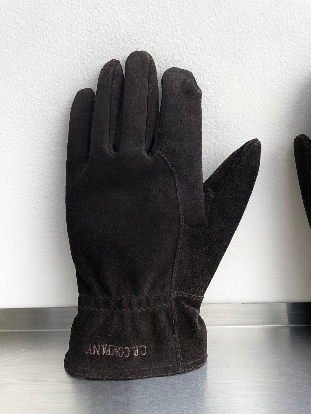C.P. Company 00s Suede Gloves