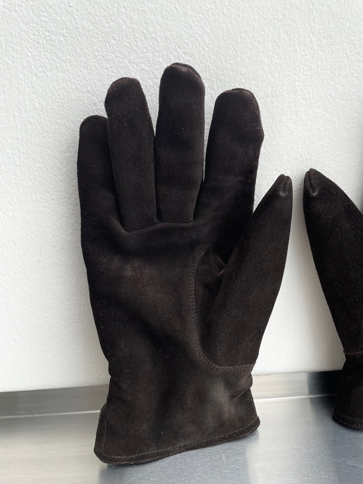 C.P. Company 00s Suede Gloves