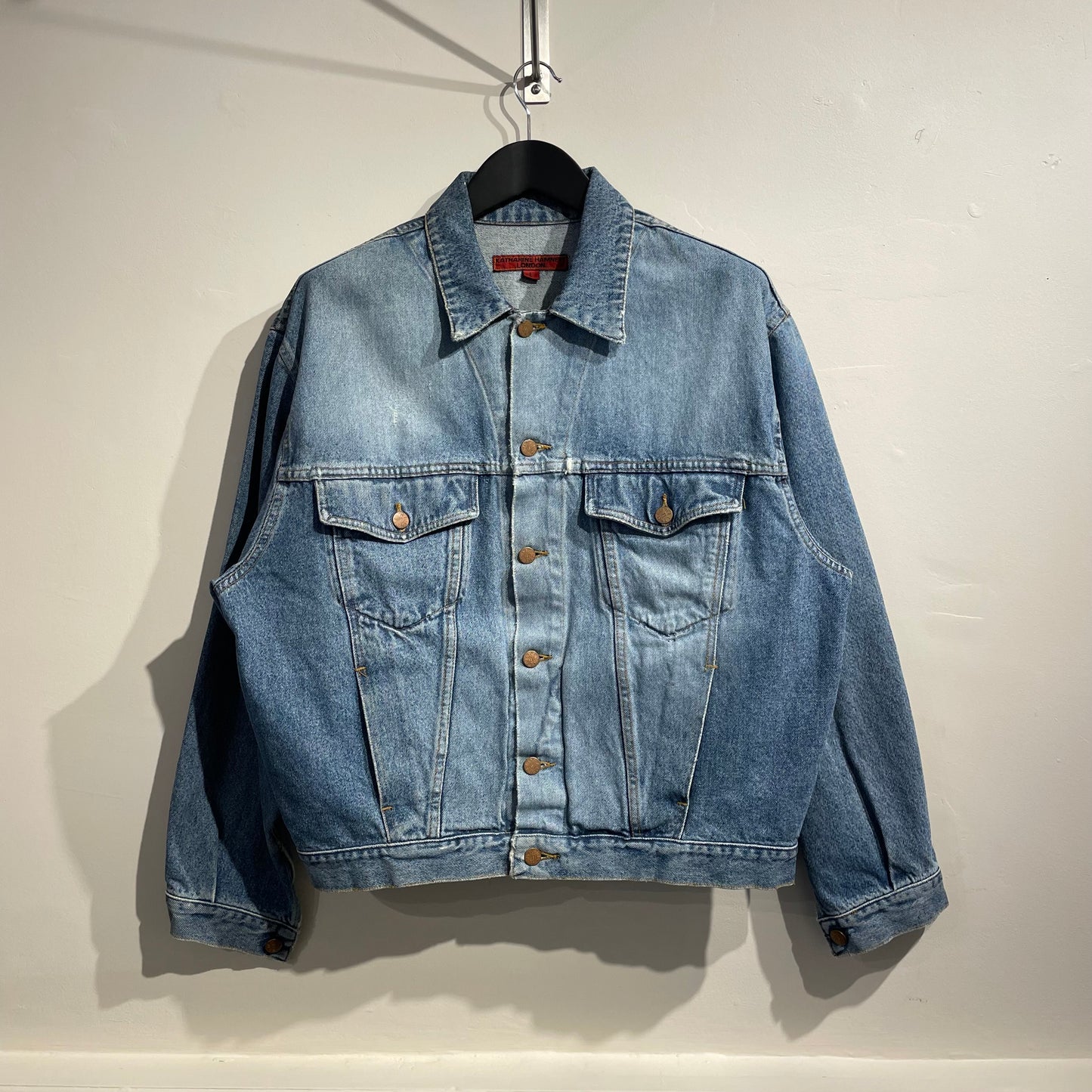 Katharine Hamnett Denim Trucker Jacket