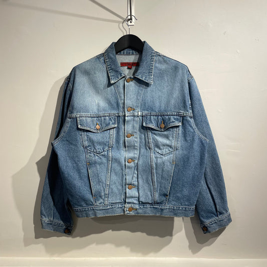 Katharine Hamnett Denim Trucker Jacket