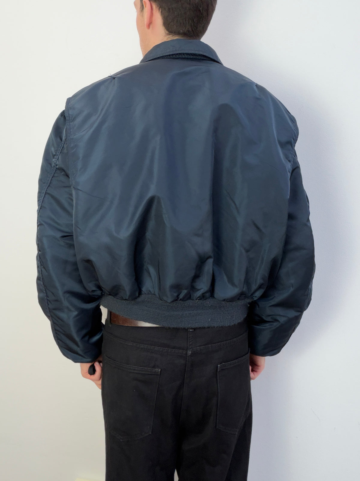 Spiewak CPW-45 90s Nylon Flight Bomber Jacket