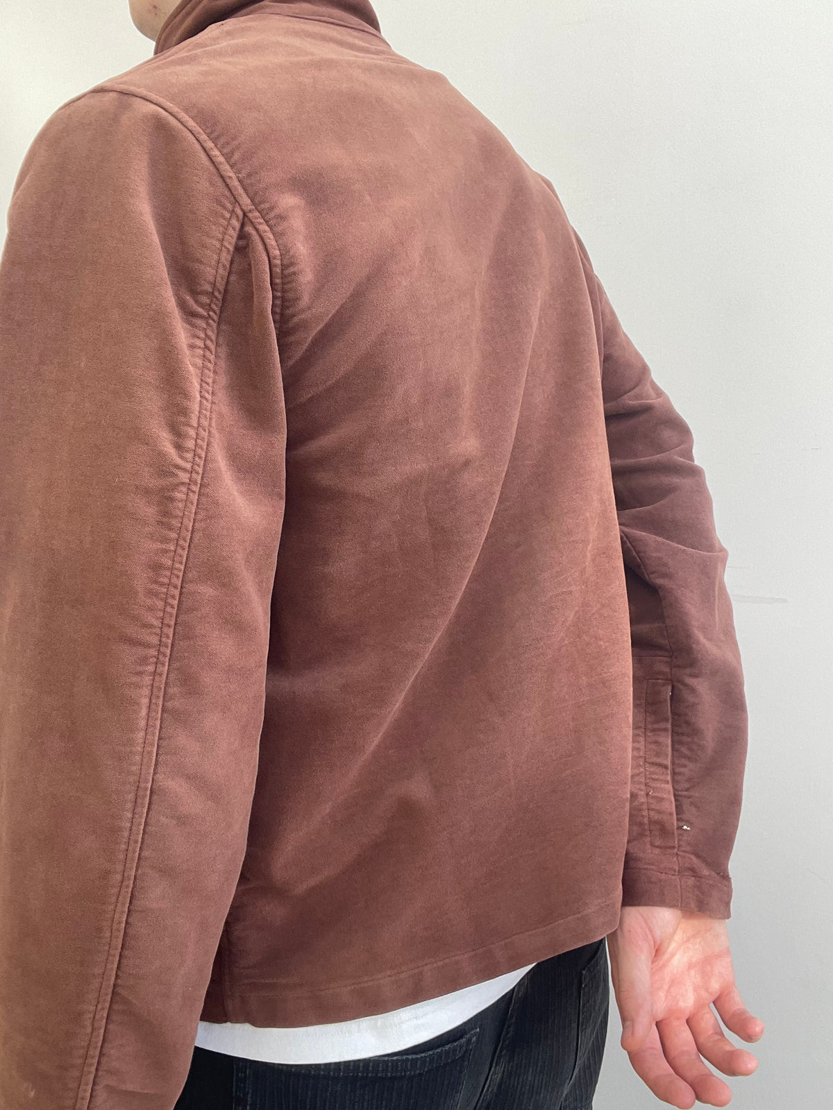 C.P. Company AW00 Moleskin Harrington