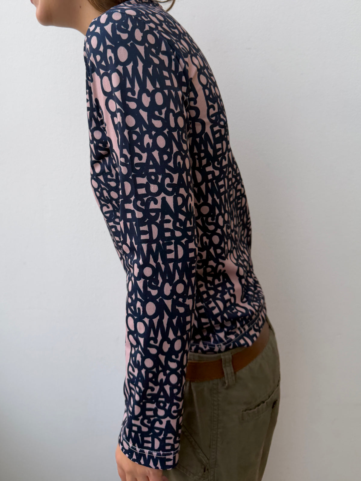 Comme Des Garçon All Over Long Sleeve