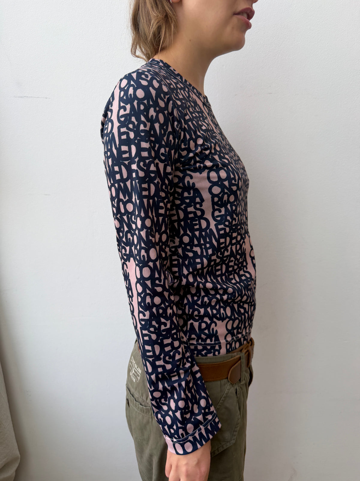 Comme Des Garçon All Over Long Sleeve