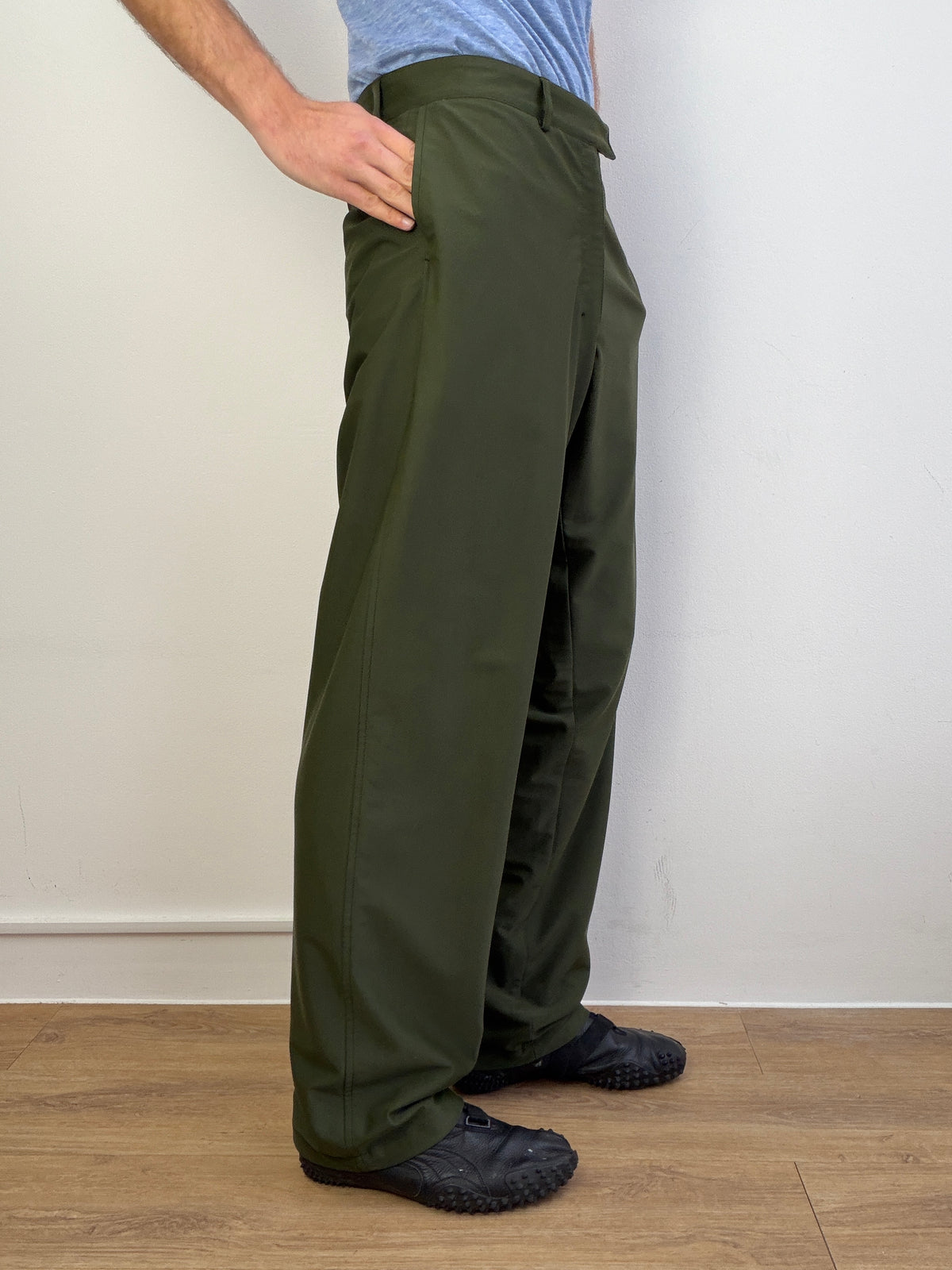 Prada Sport 90s Nylon Technical Trousers