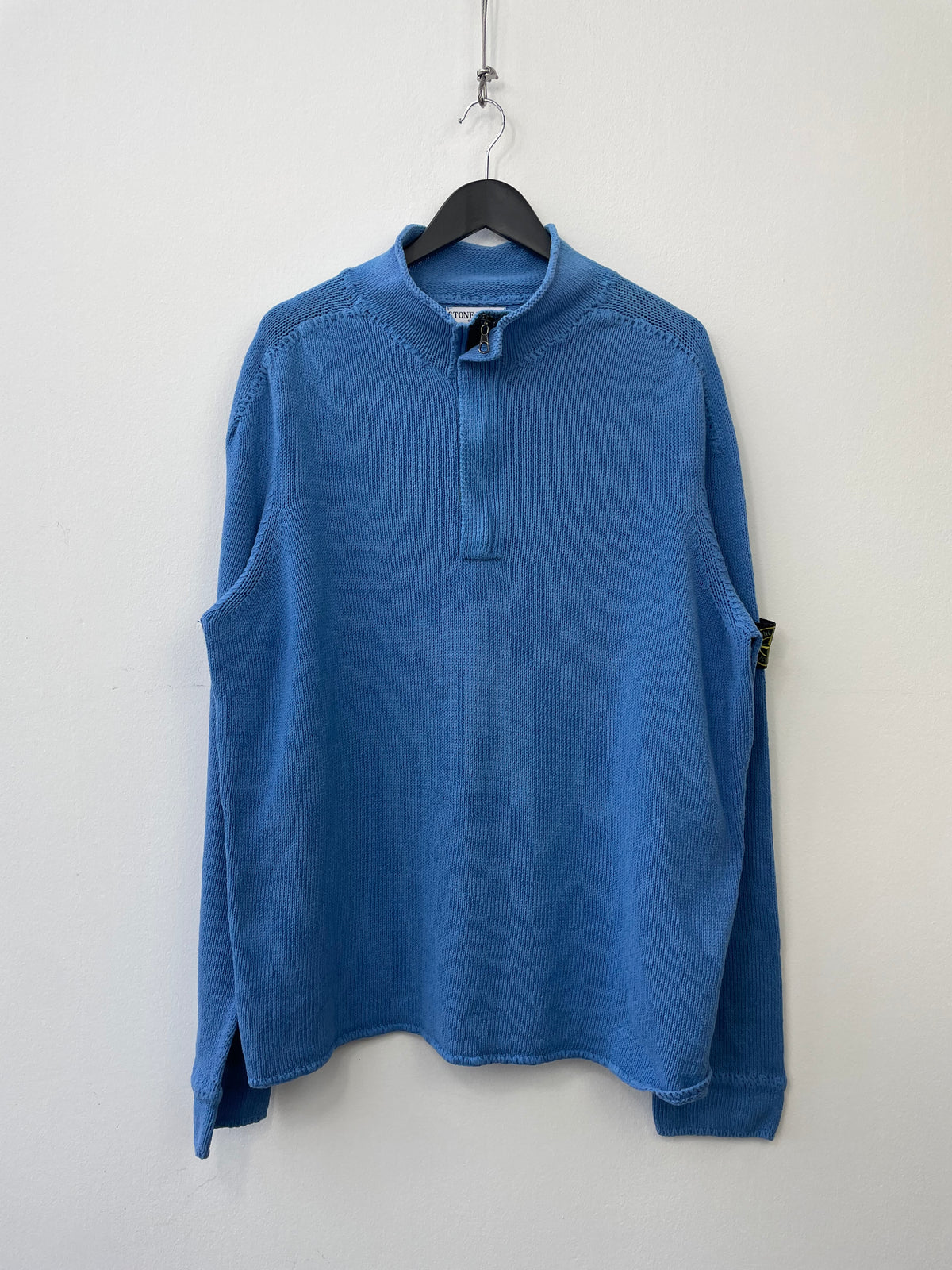 Stone Island SS04 Knit Half-Zip Jumper