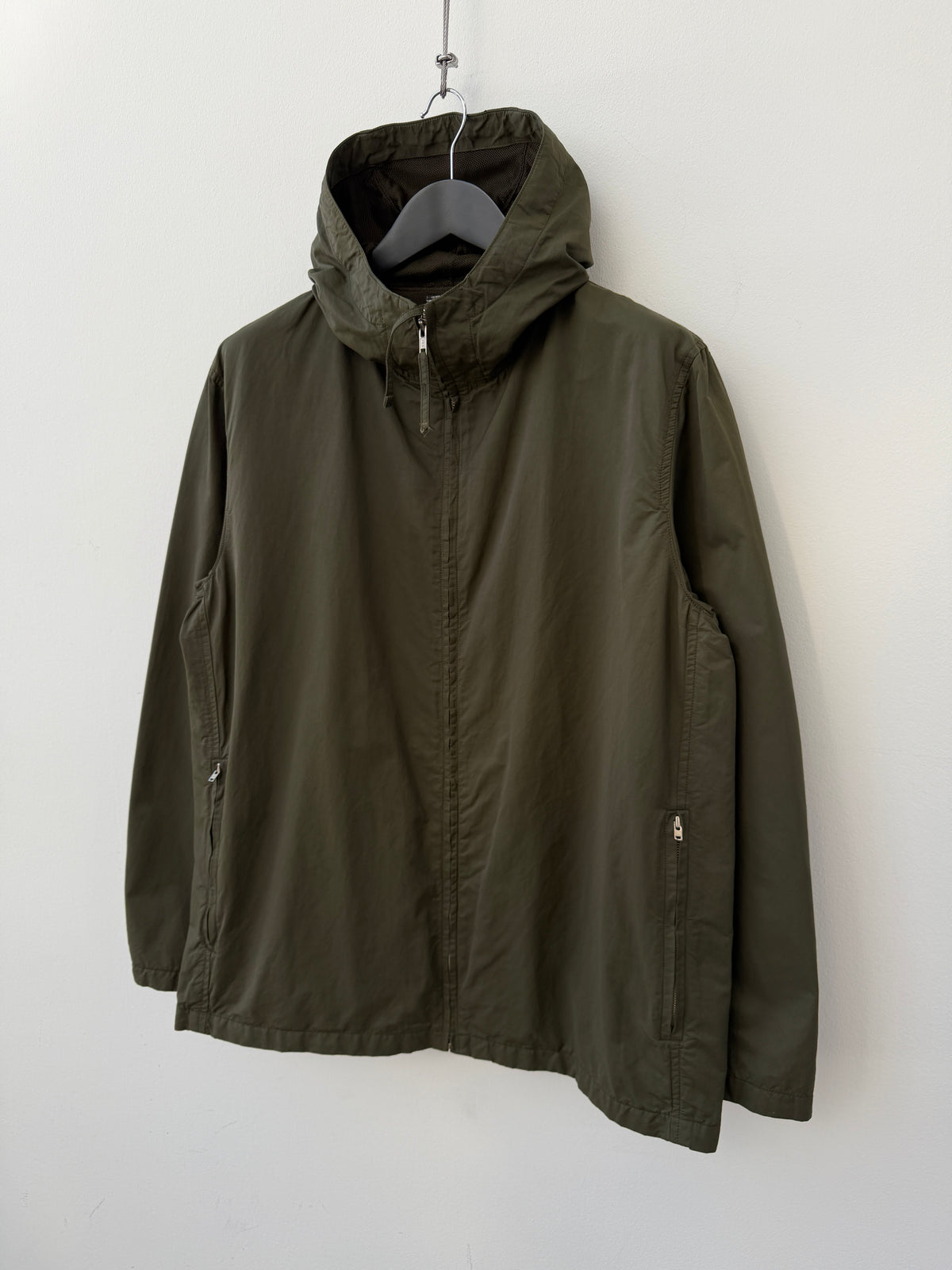 C.P. Company SS00 Cotton/Nylon Blend Hooded Jacket