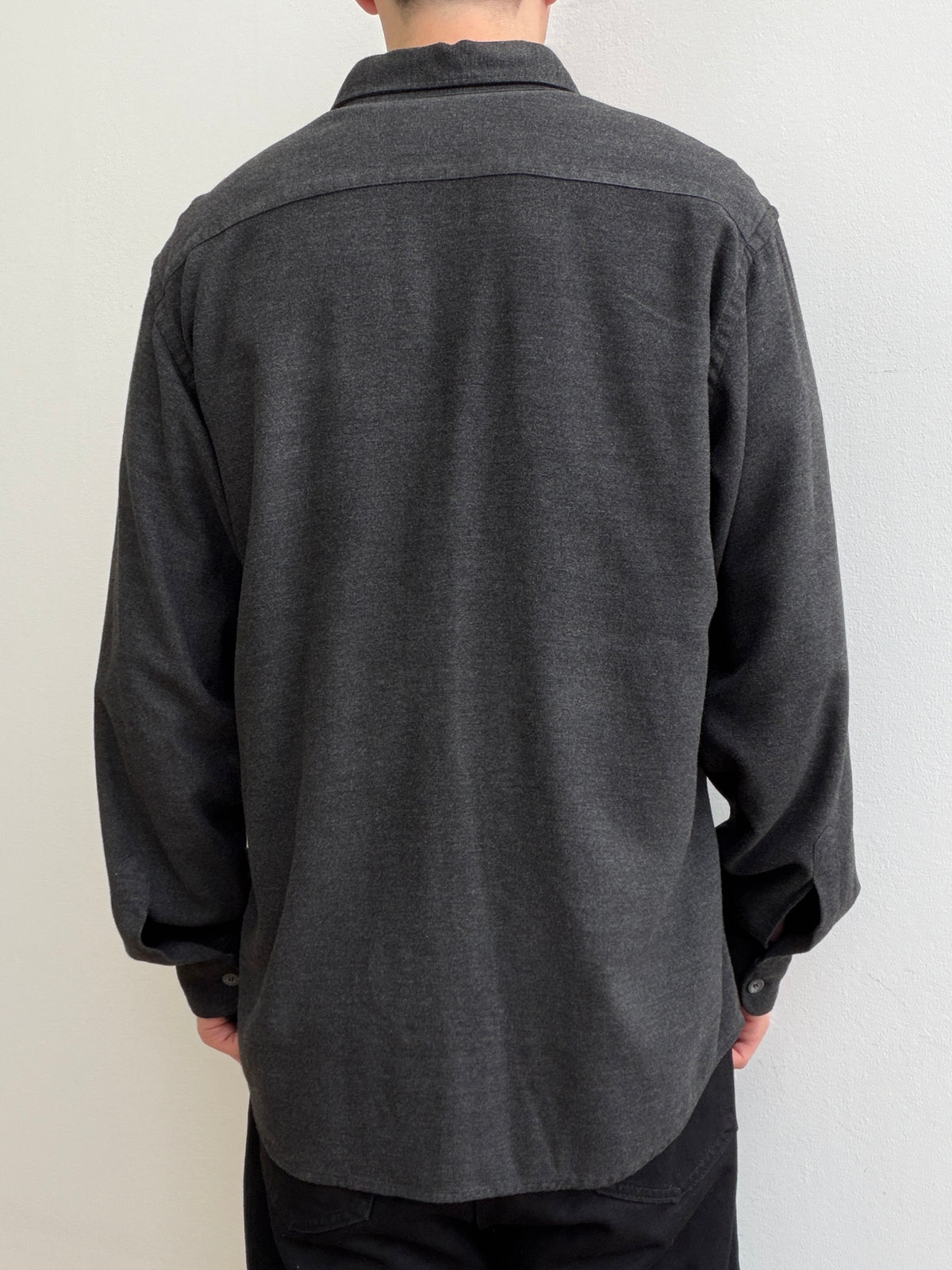 Armani Jeans 90s Drape Shirt
