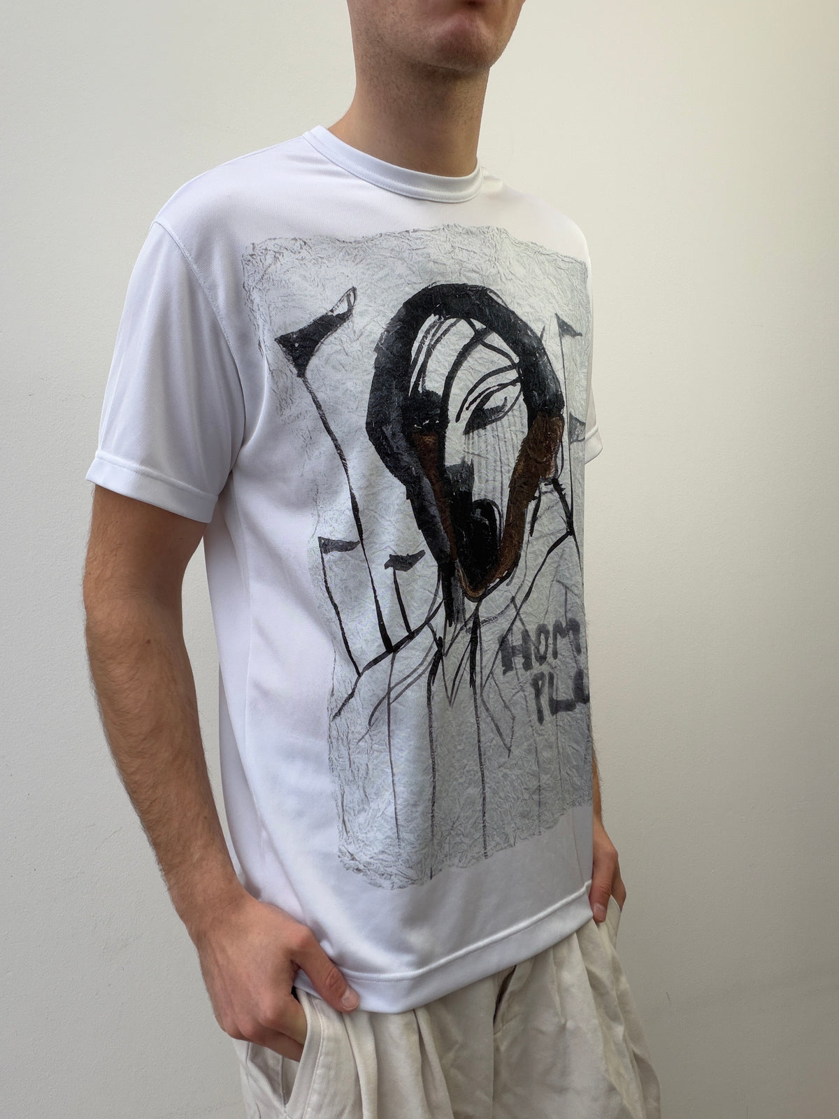 Comme Des Garçon Homme Plus X Jonathon Meese AW19 T-Shirt