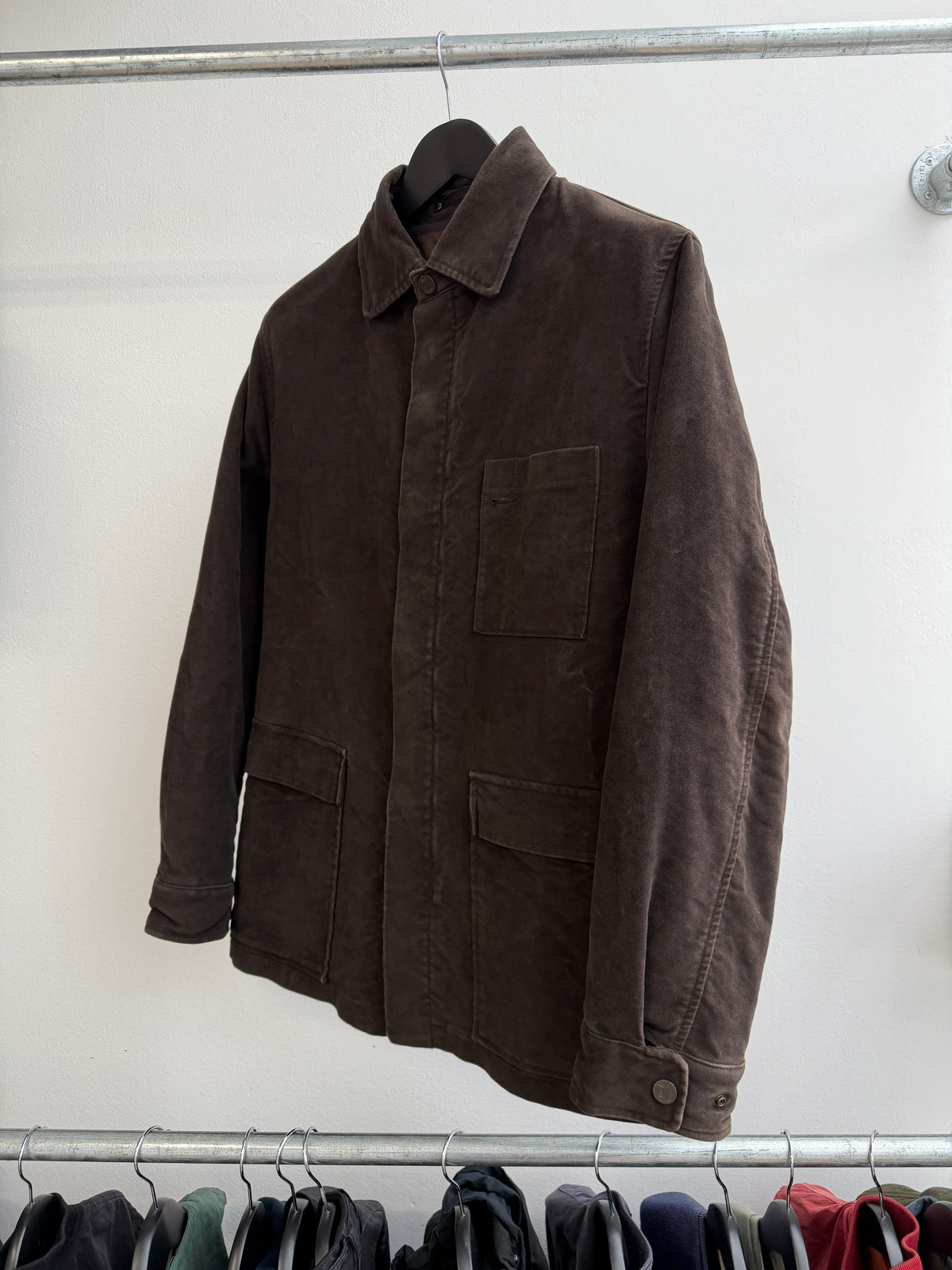 C.P. Company AW01 Moleskin Liner Car Coat