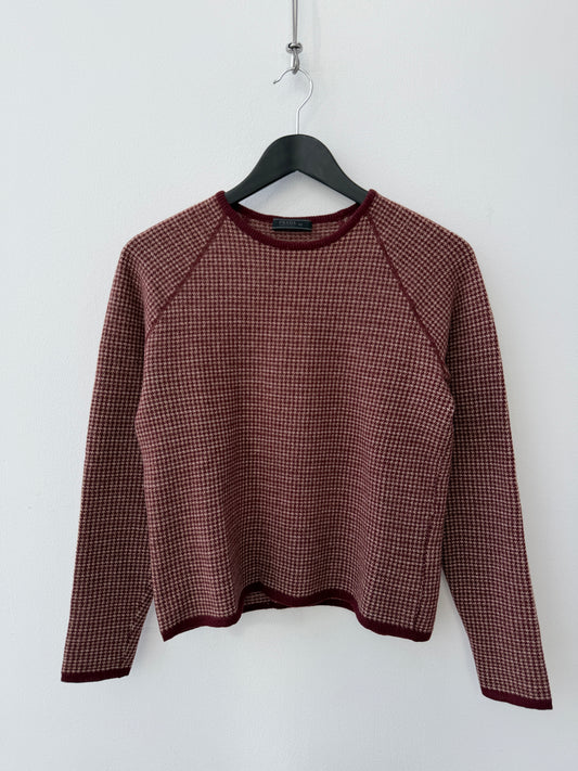 Prada Wool / Cashmere Blend Knitted Jumper