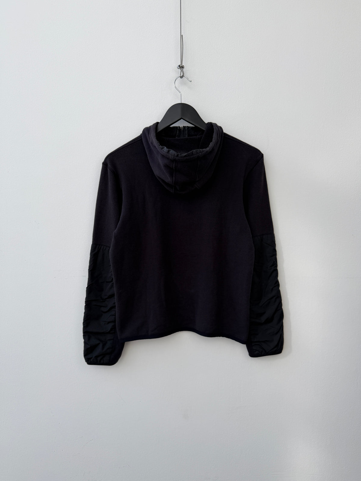 Prada Sport 2010 Half-Zip Nylon Fleeced Hoodie