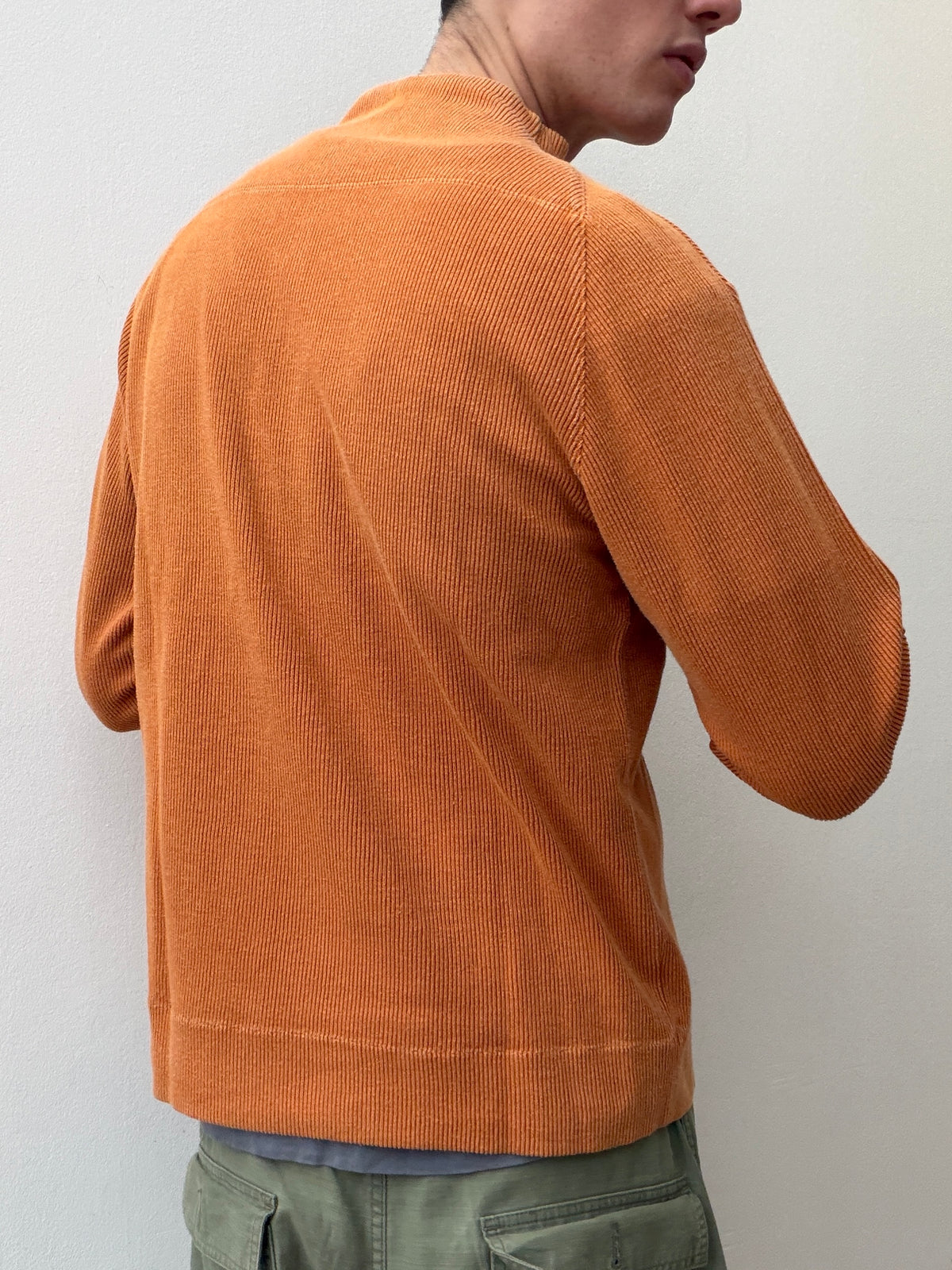 Stone Island SS01 Ribbed Jumper