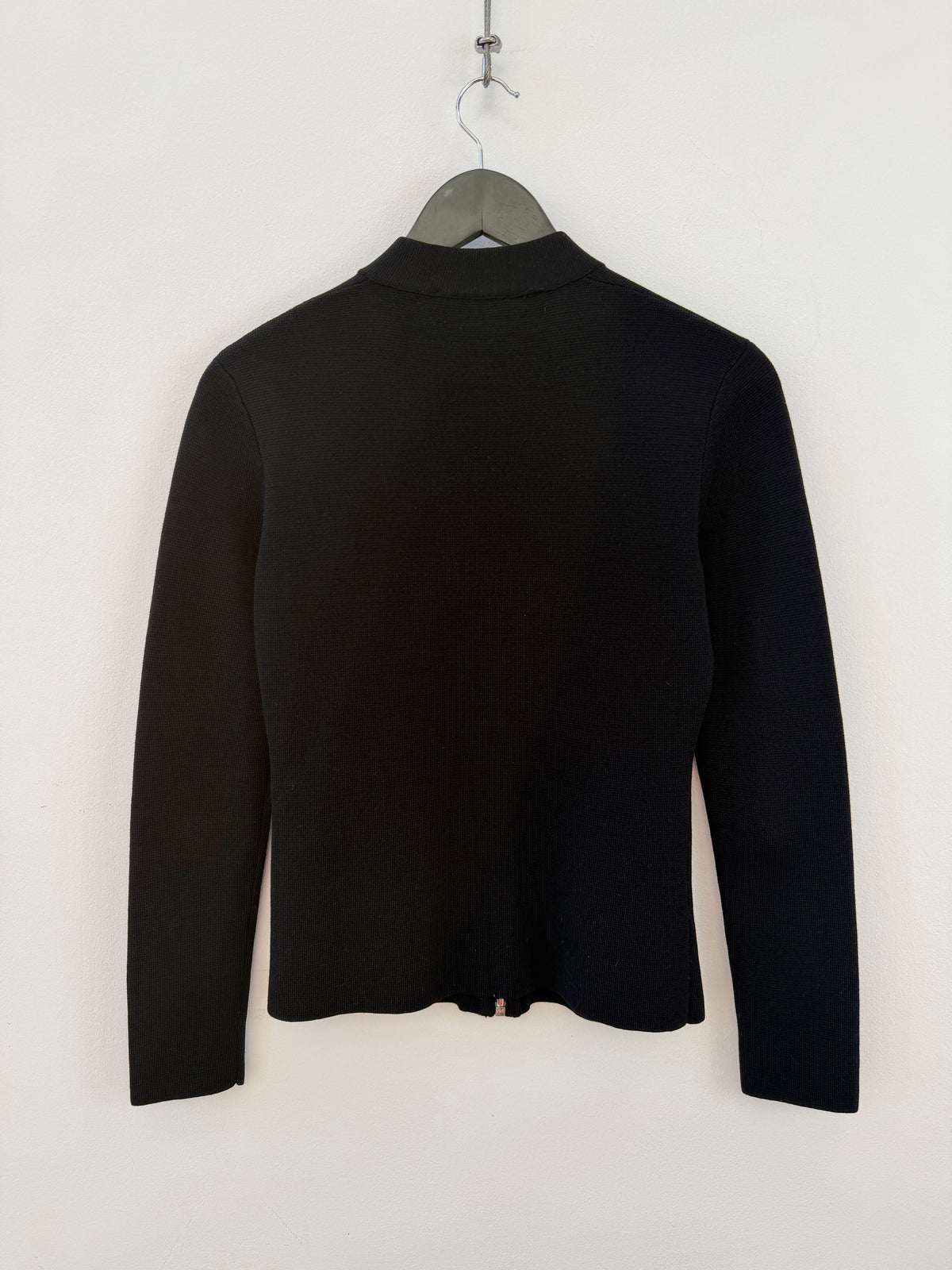 Prada Sport Multi-Pocket Zip-Up Cardigan