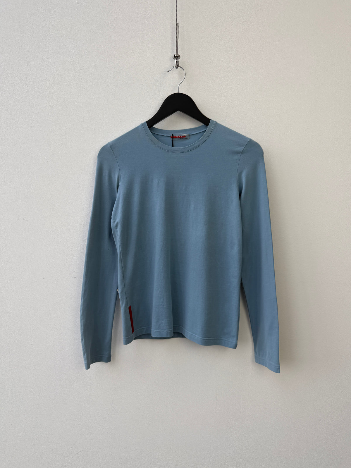Prada Sport 00s Long Sleeve Rear Pocket T-Shirt