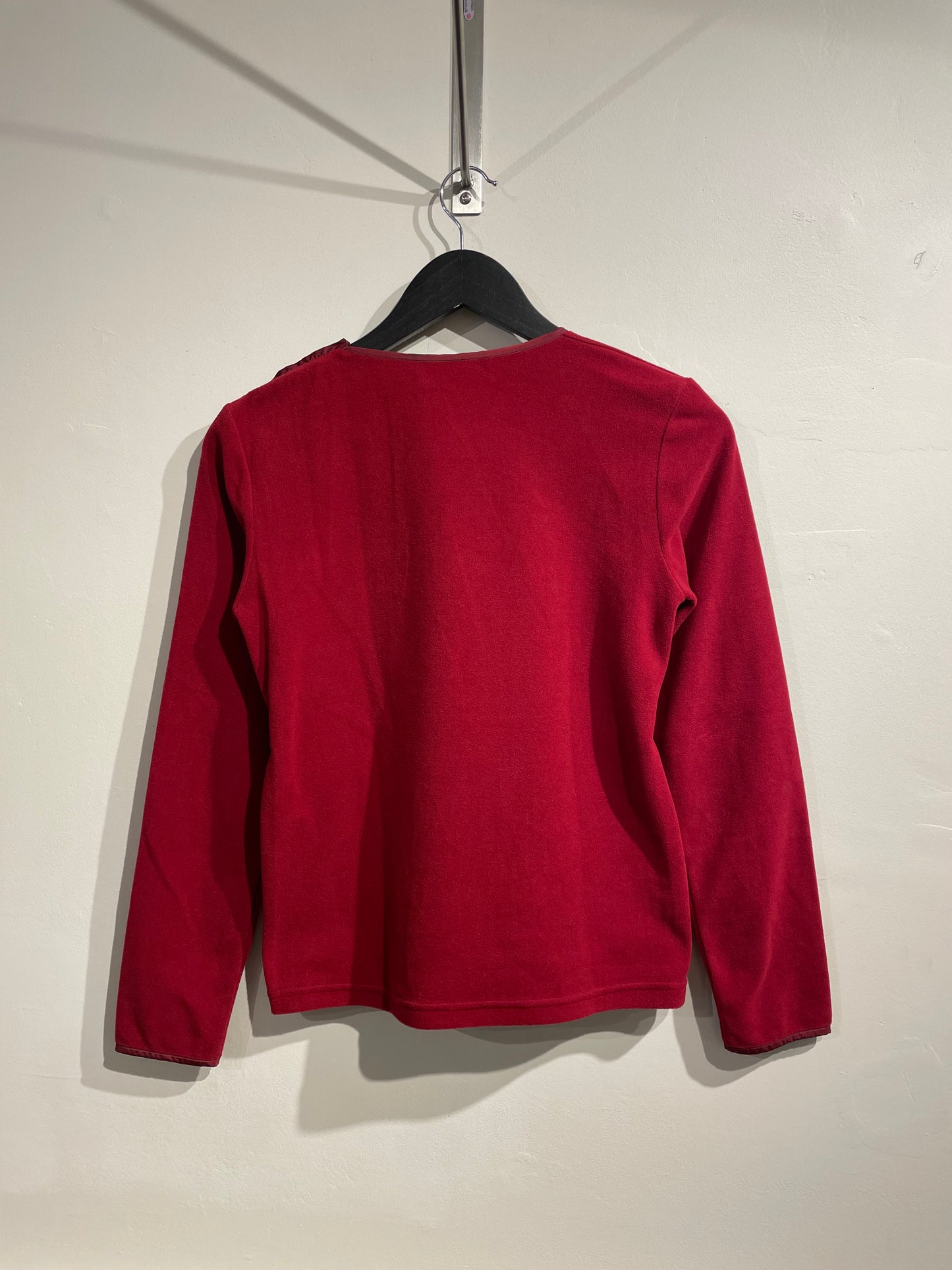 Prada Sport Red FW99 Women's Drawstring Fleece