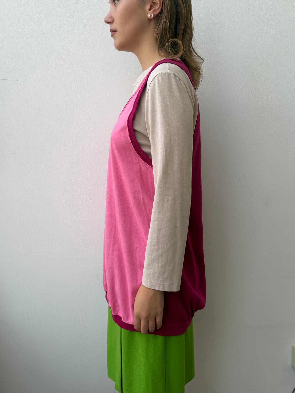 Comme des Garçons Ganryu Pink Tank Top