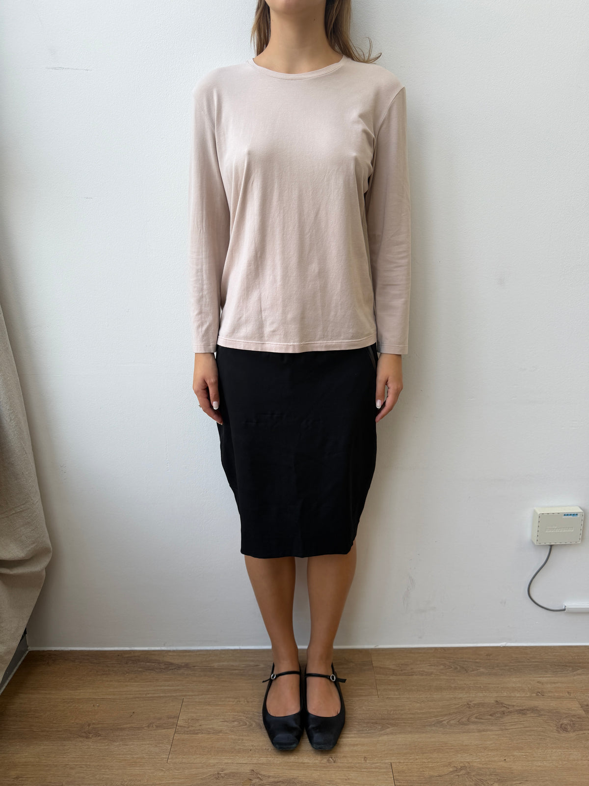 Prada Sport 2007 Virgin Wool Technical Skirt