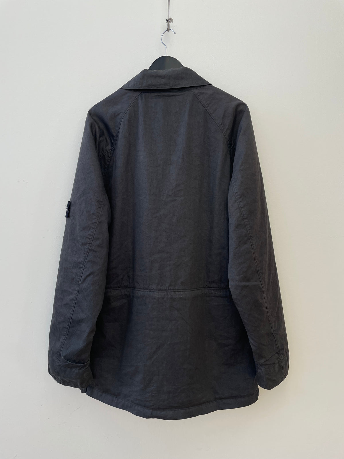 Stone Island AW04 Dutch Rope Liner Linen Overcoat