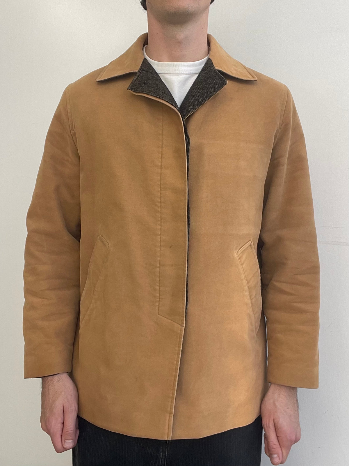 C.P. Company AW03 Moleskin Coat