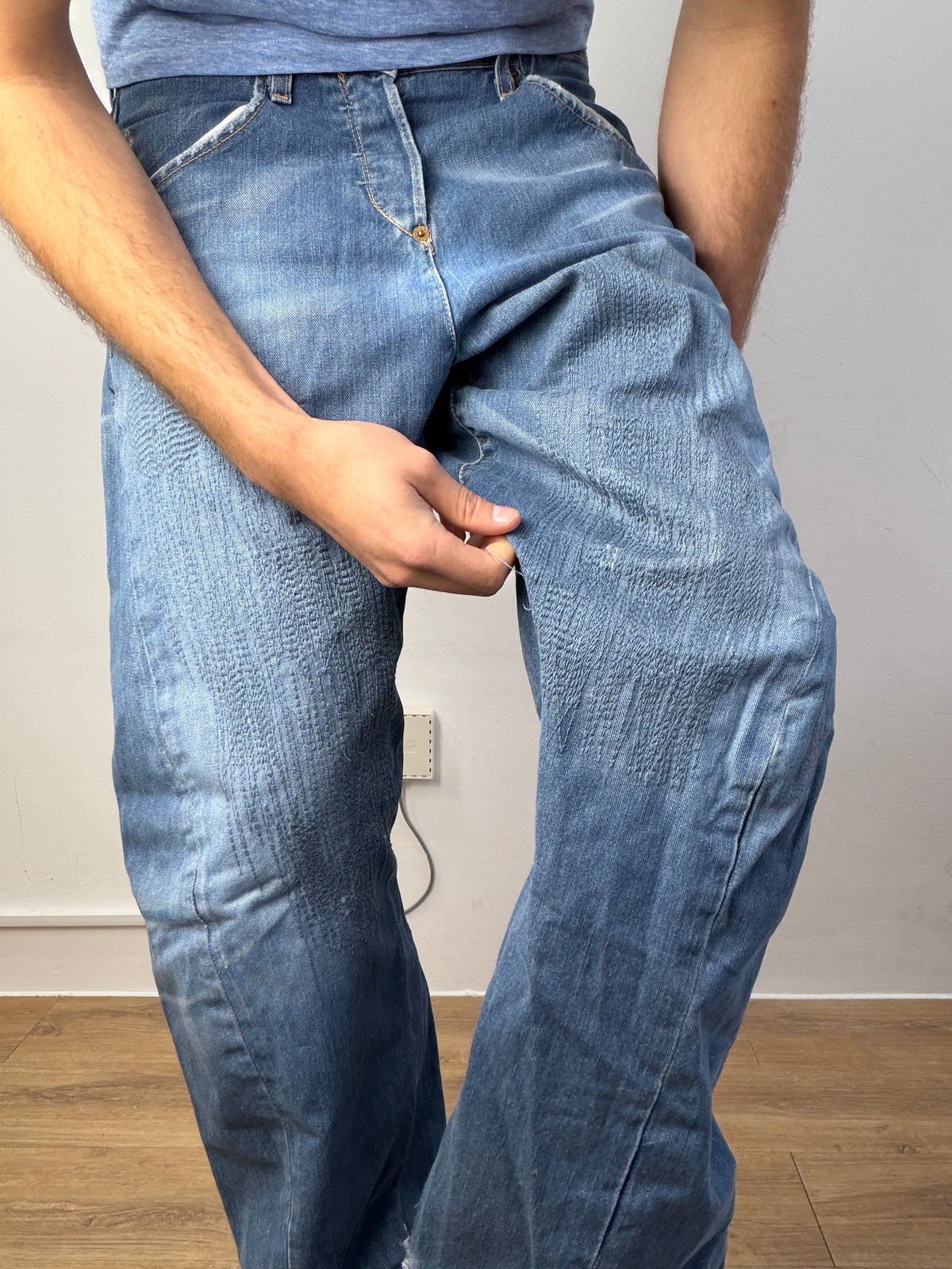 Levi's Engineered Sashiko Twist Jeans