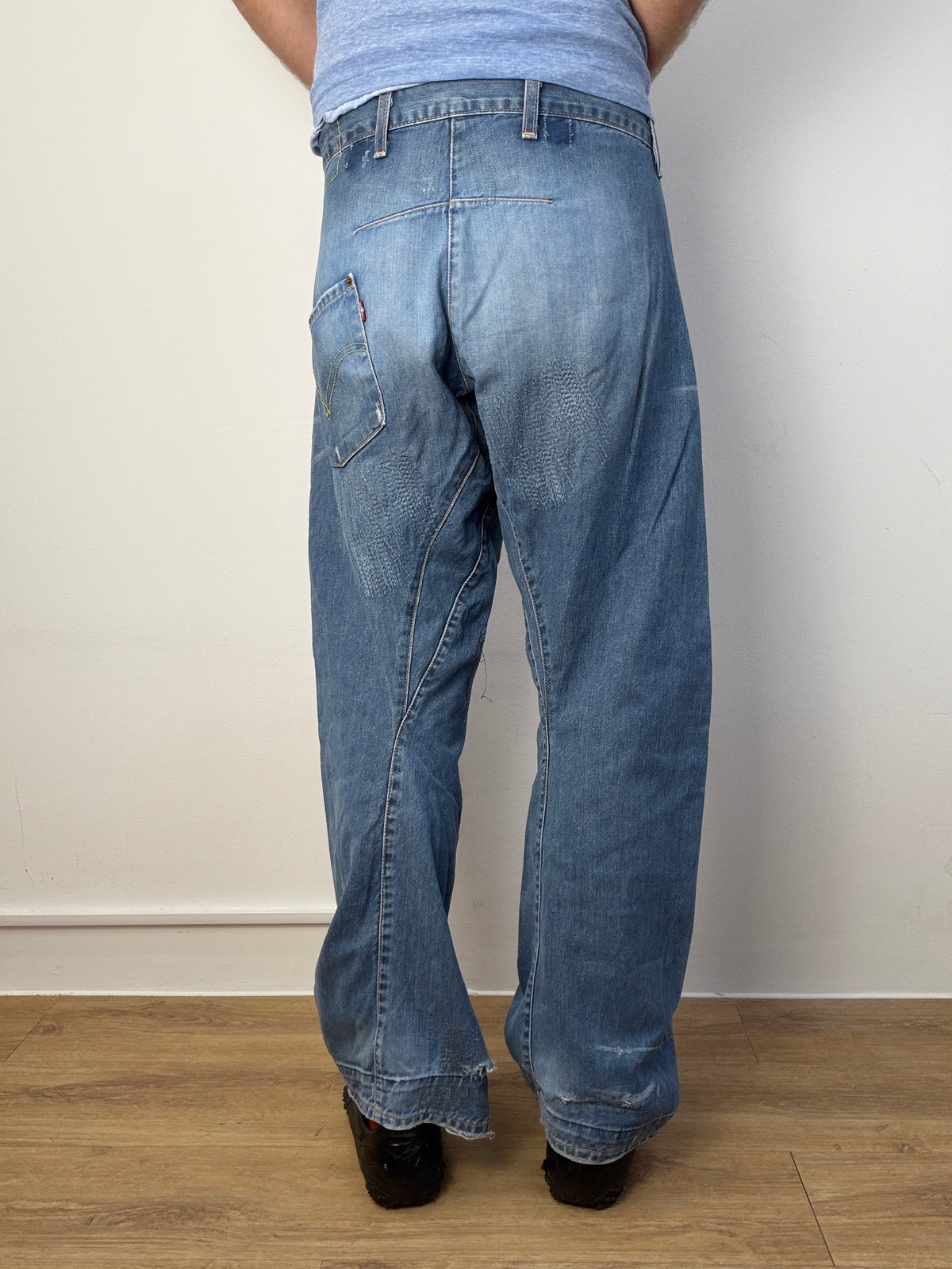 Levi's Engineered Sashiko Twist Jeans