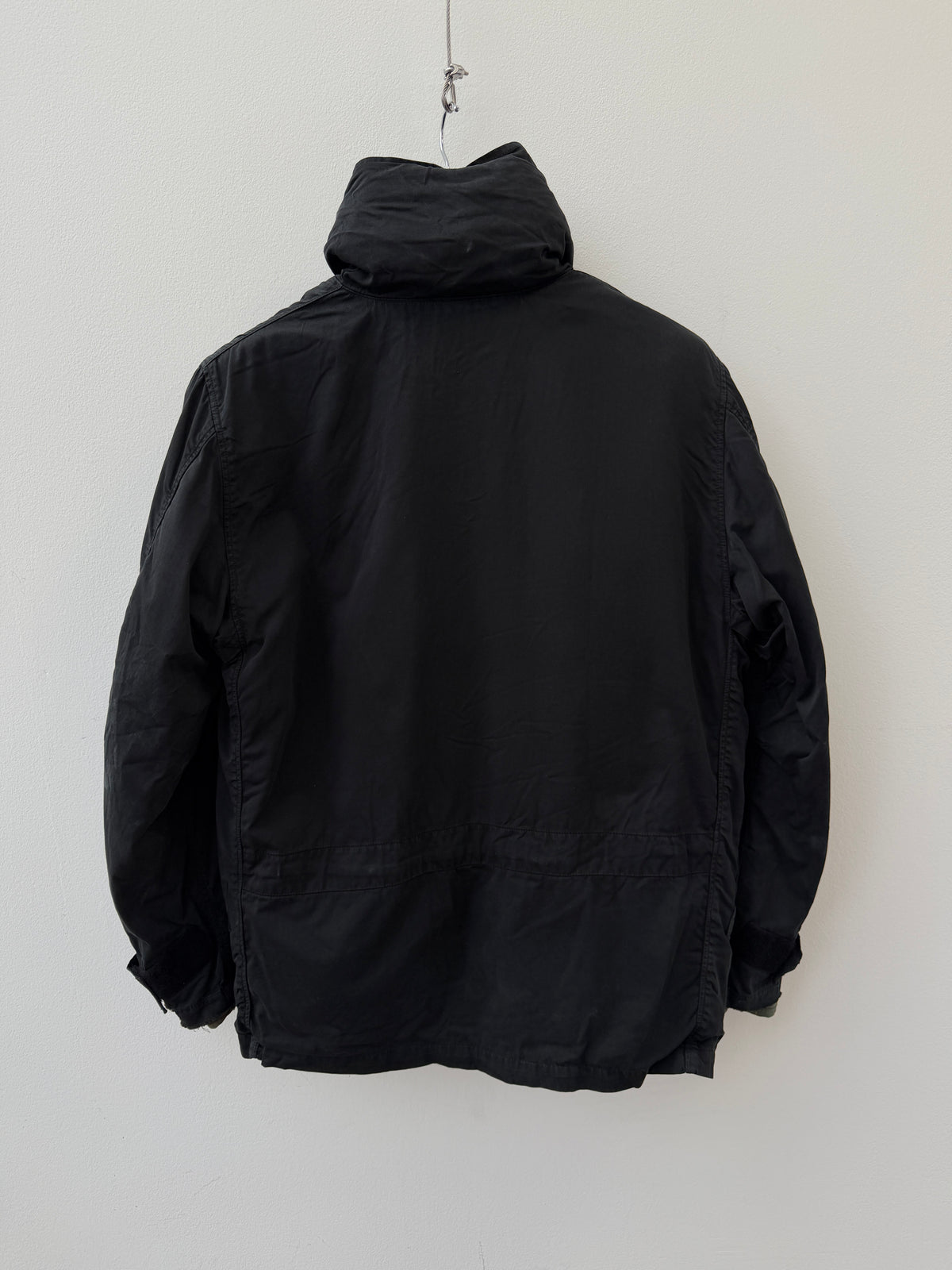 Stone Island AW01 Raso Gommato Dutch Rope Liner Jacket