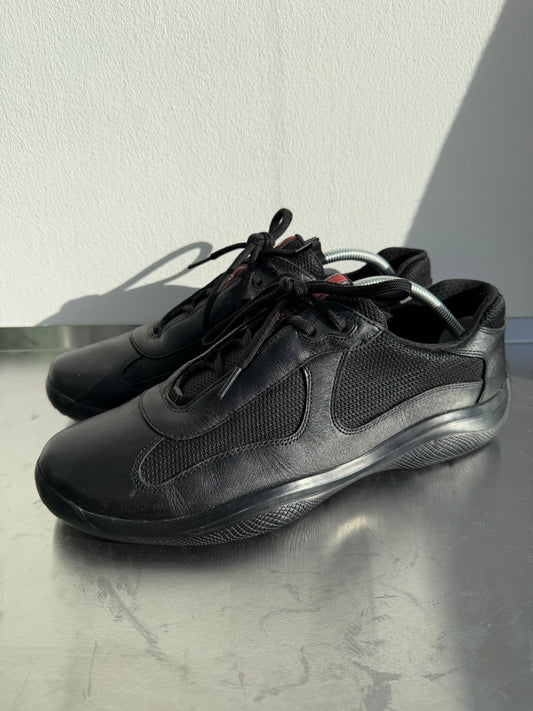 Prada Sport 00s Leather & Mesh America's Cups