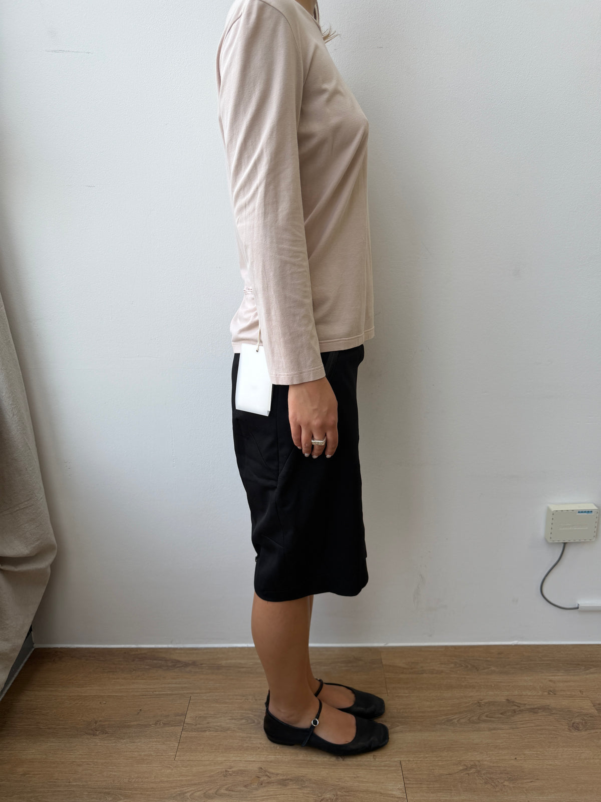 Prada Sport 2007 Virgin Wool Technical Skirt