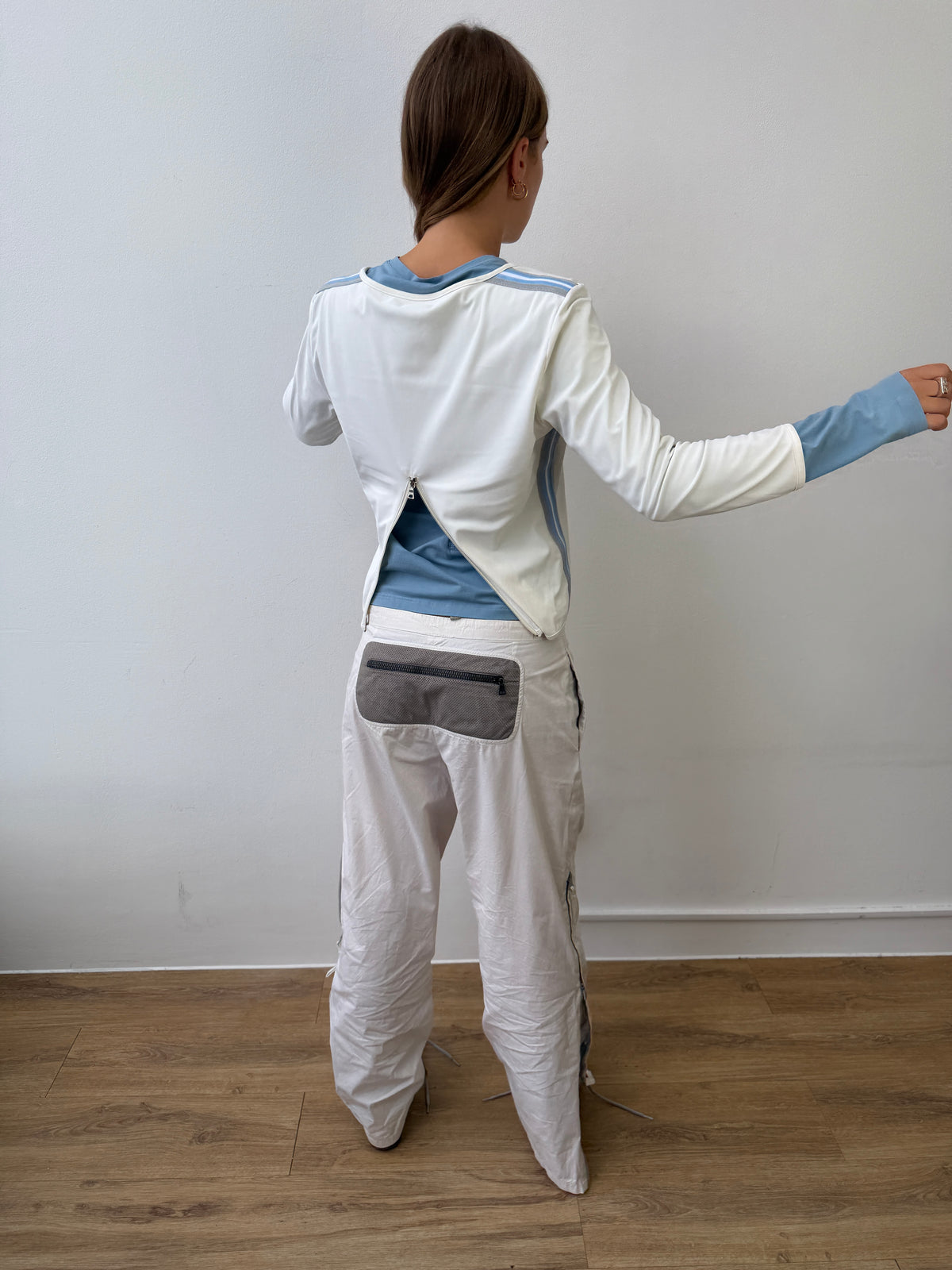 Prada Sport SS99 Cargo Trouser