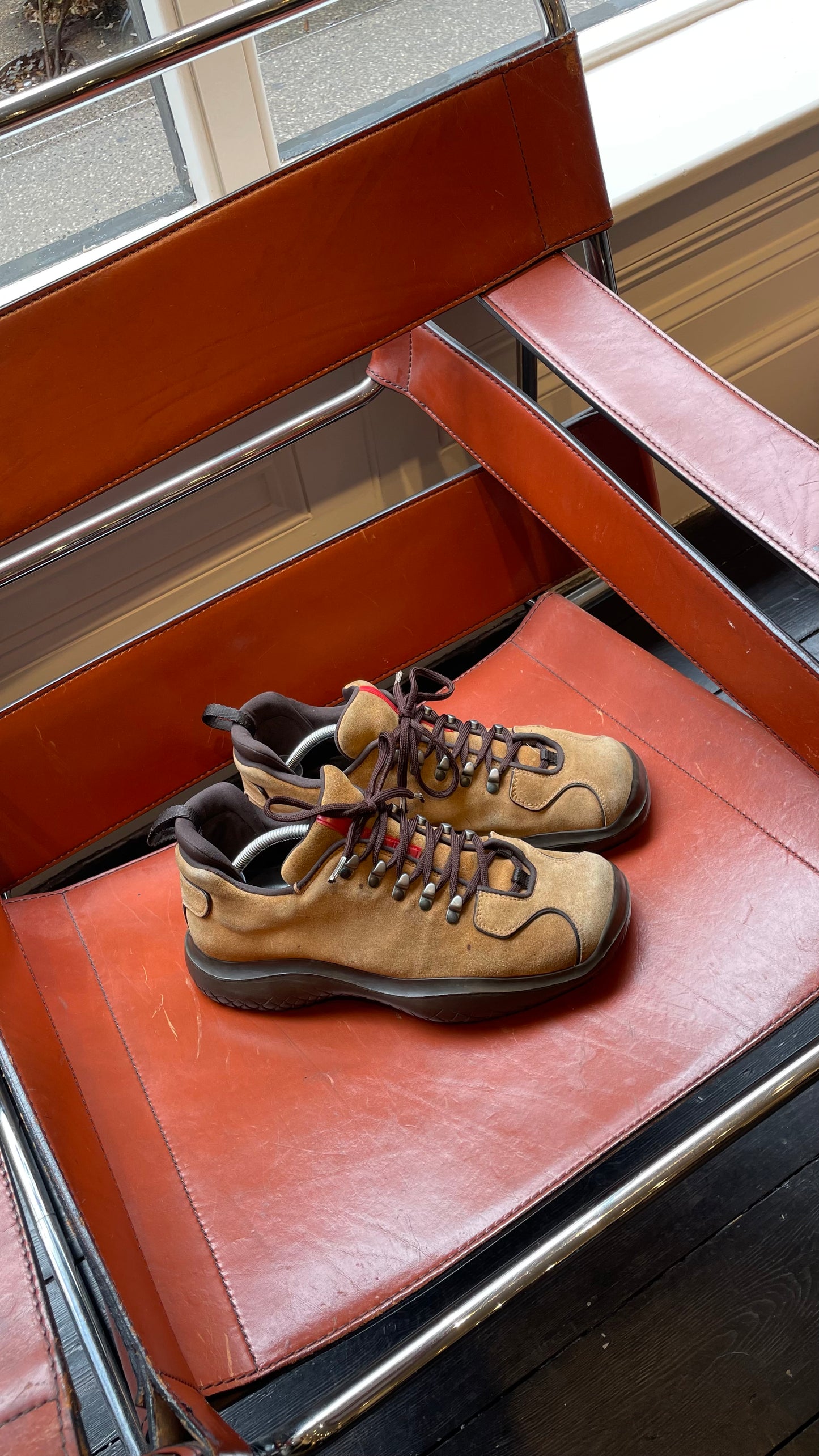 Prada Sport Brown FW99 Low Vibram Boot