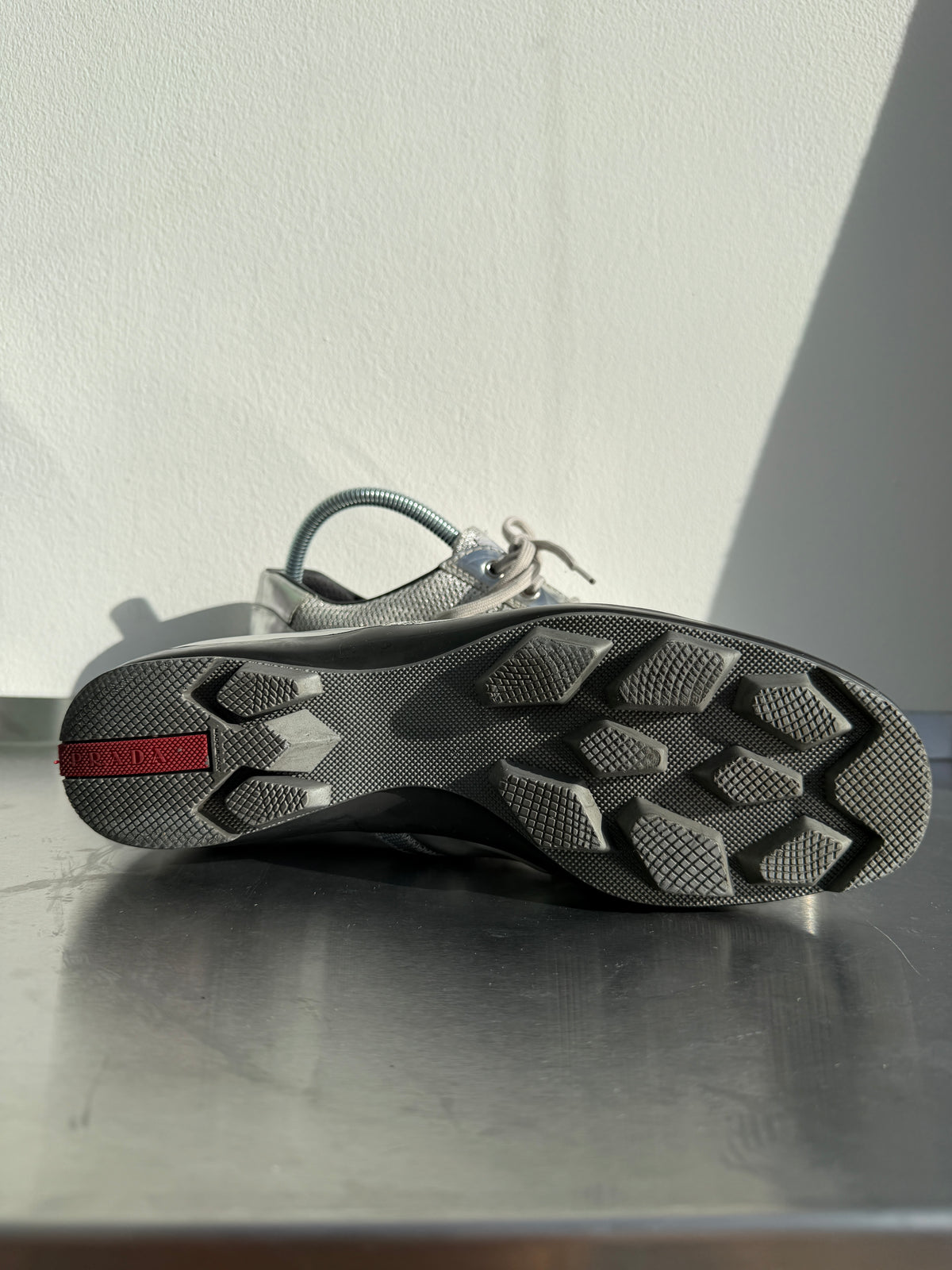 Prada Sport 00s Metallic Trainers