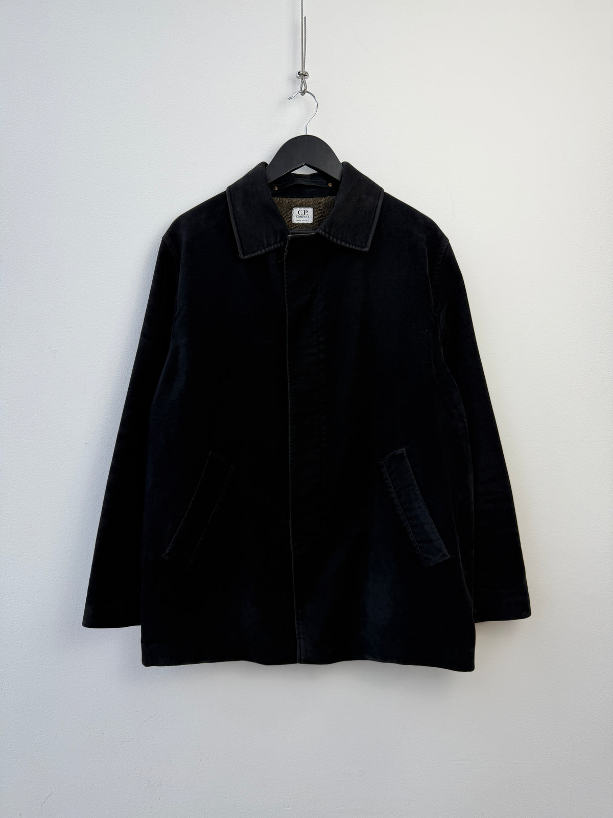 C.P. Company 00s Moleskin Car Coat