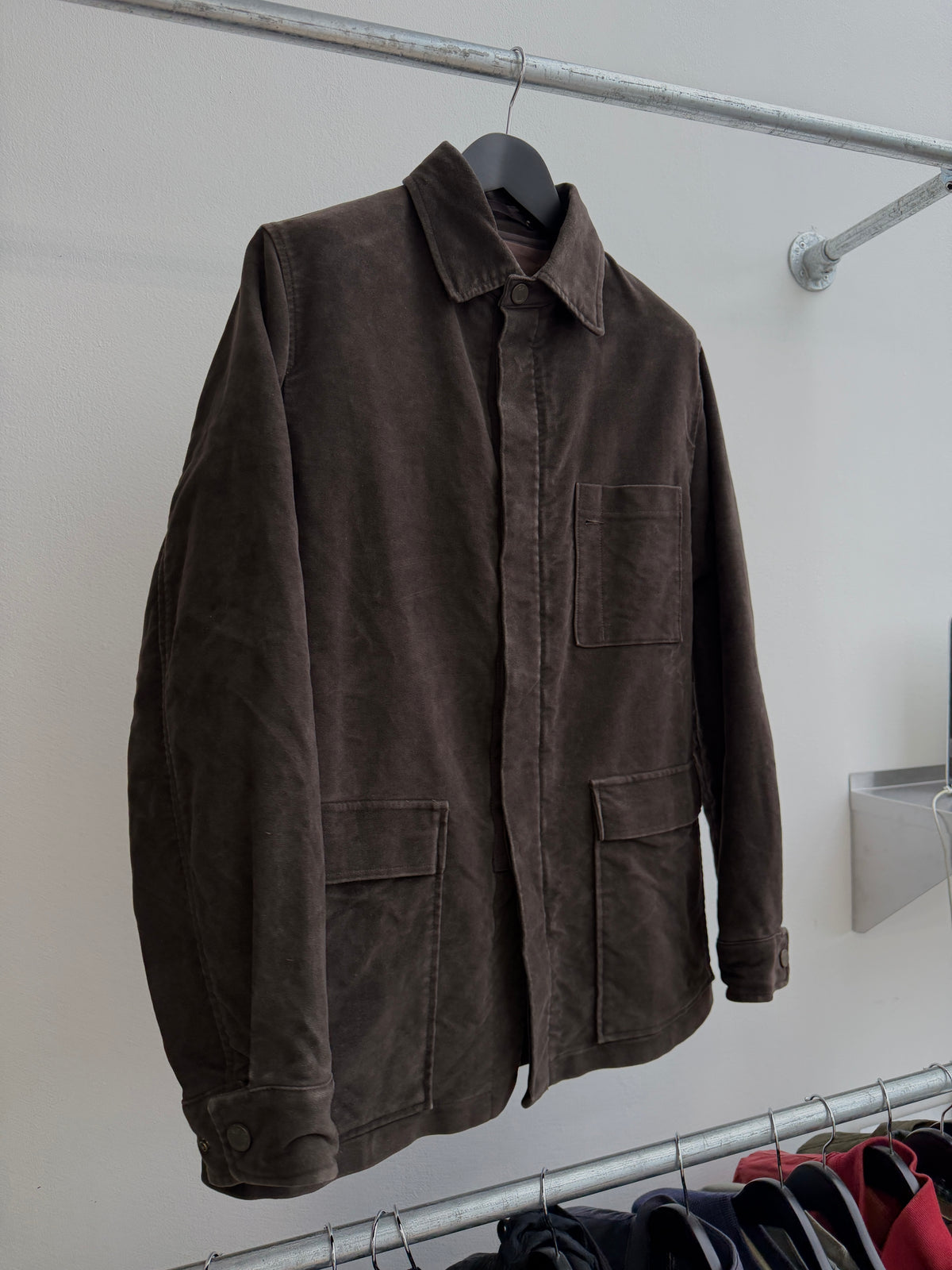 C.P. Company AW01 Moleskin Liner Car Coat