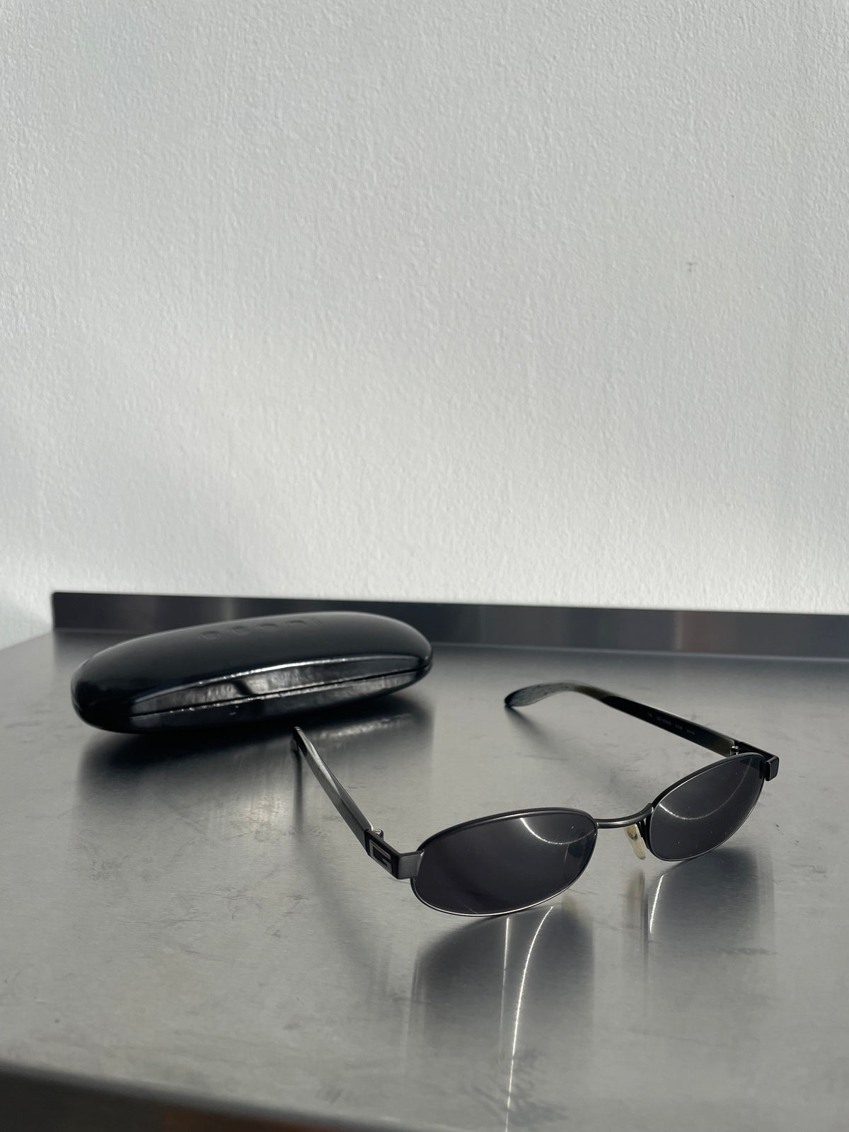 Gucci by Tom Ford Low-Profile Sunglasses