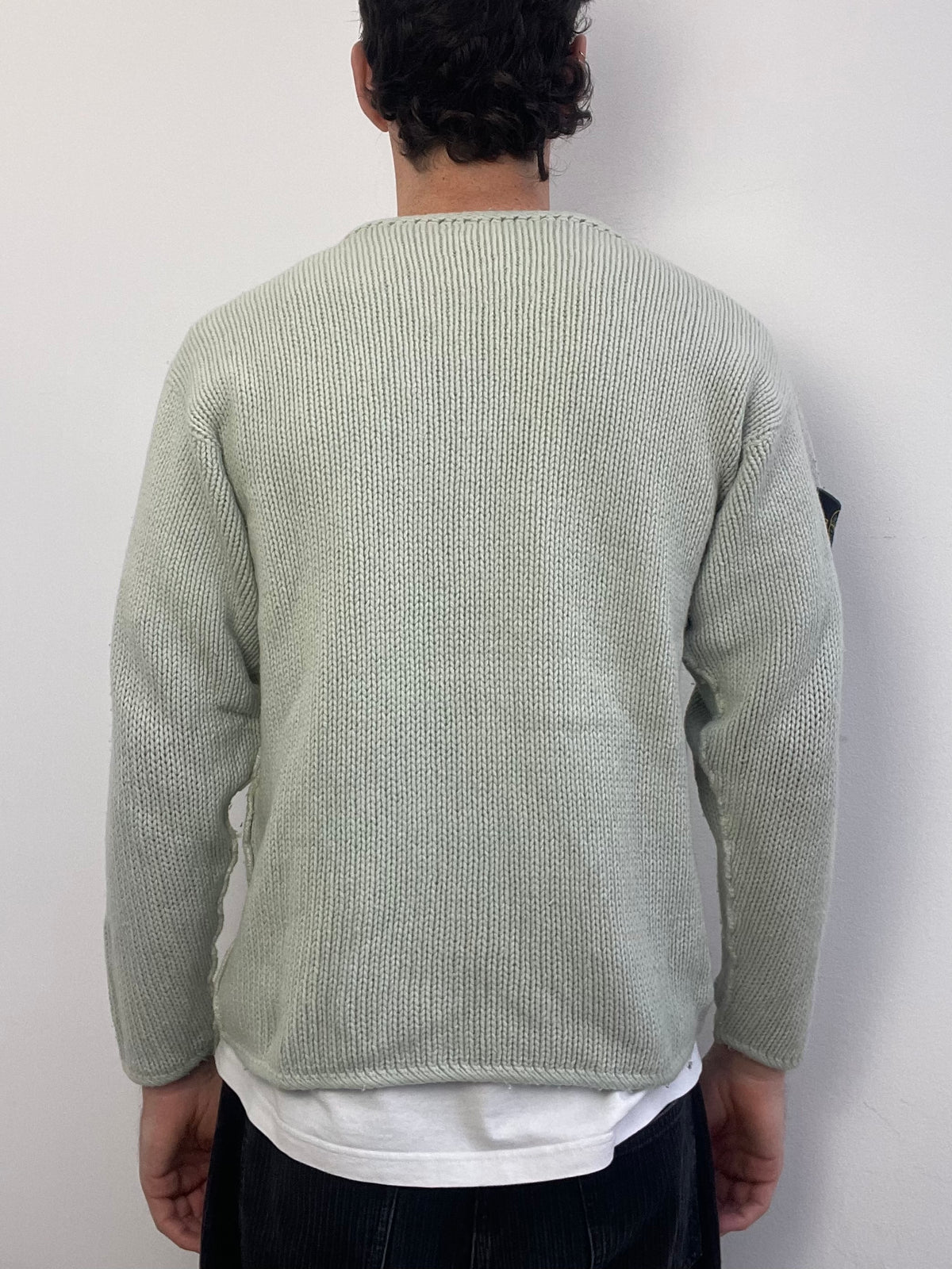 Stone Island 90s Wool Knit Jumper