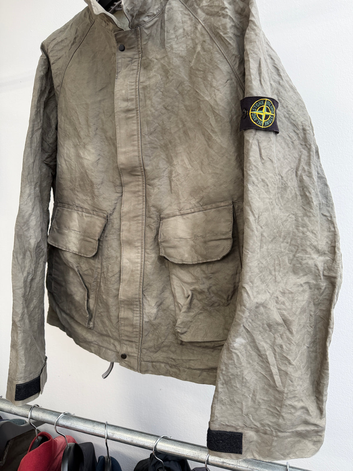 Stone Island AW00 Tactical Jacket