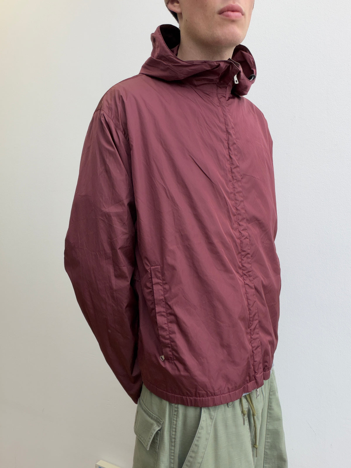 Prada Sport 00s Nylon Windbreaker