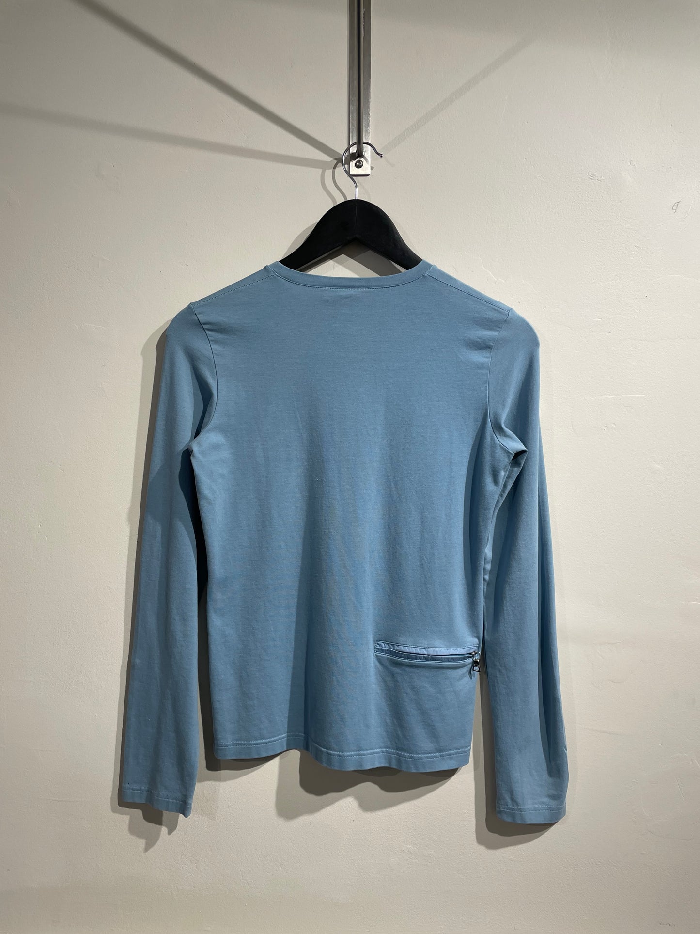 Prada Sport 00s Long Sleeve Rear Pocket T-Shirt