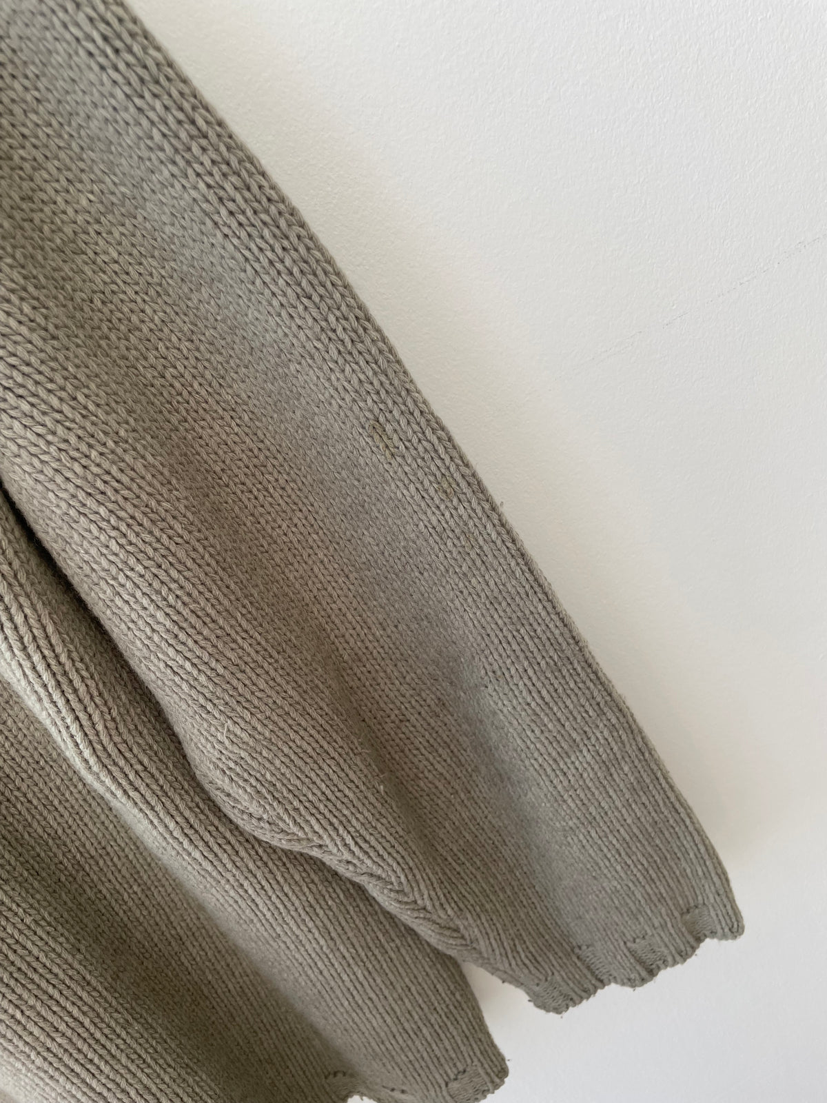 Stone Island AW97 Scoop Neck Knit Jumper