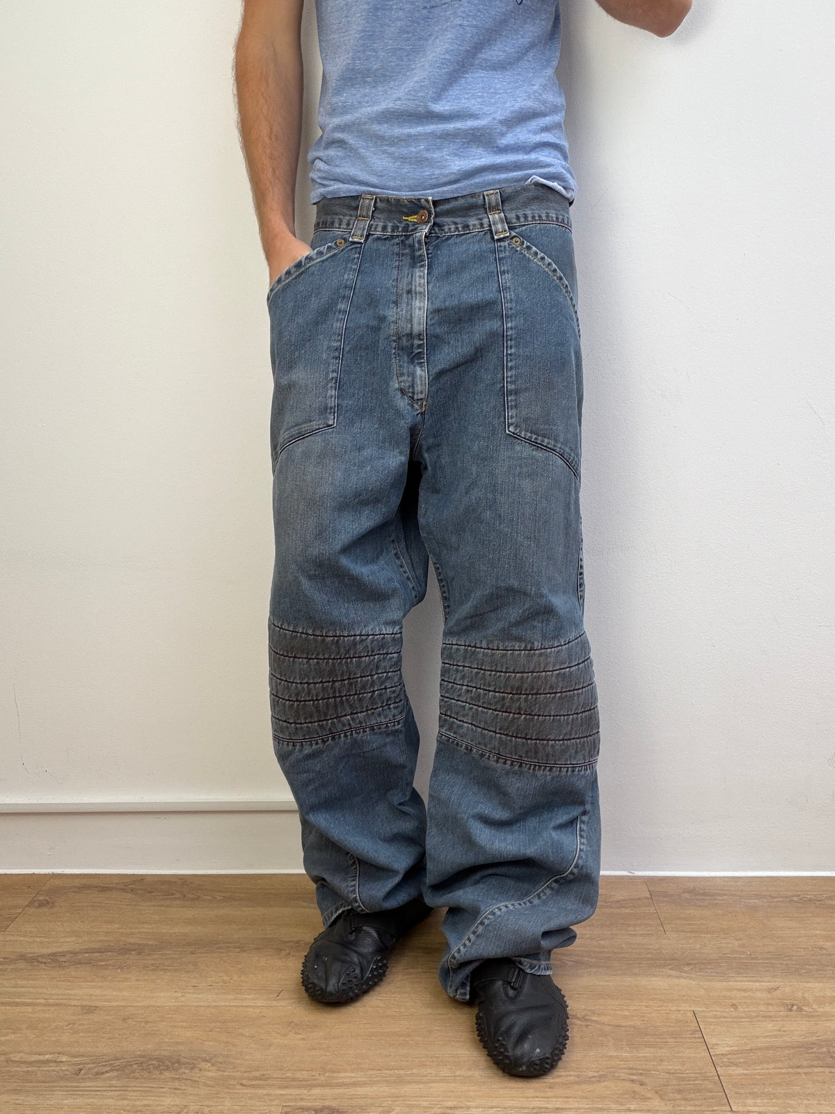 Levi's Engineered Panelled Jeans