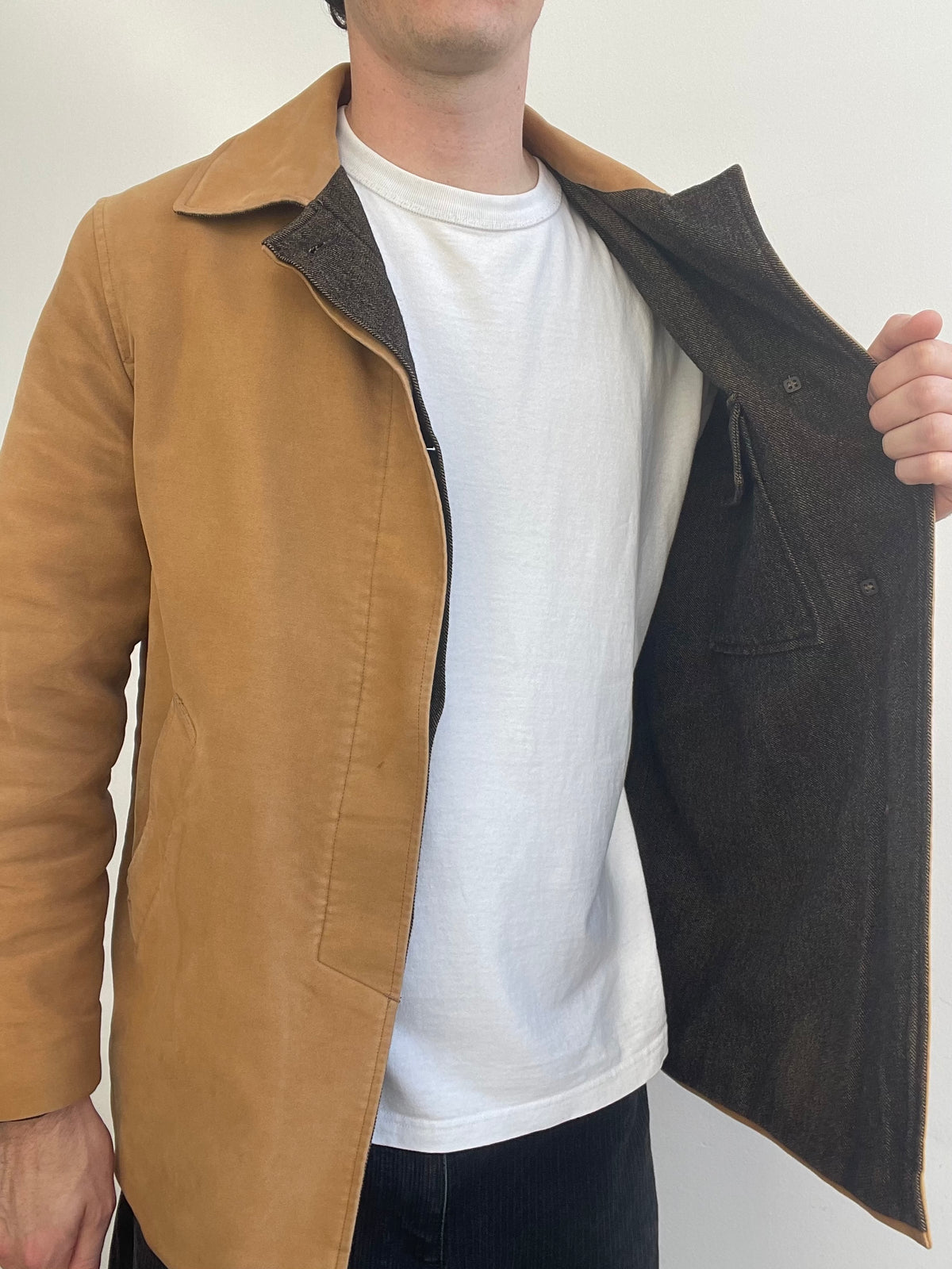C.P. Company AW03 Moleskin Coat