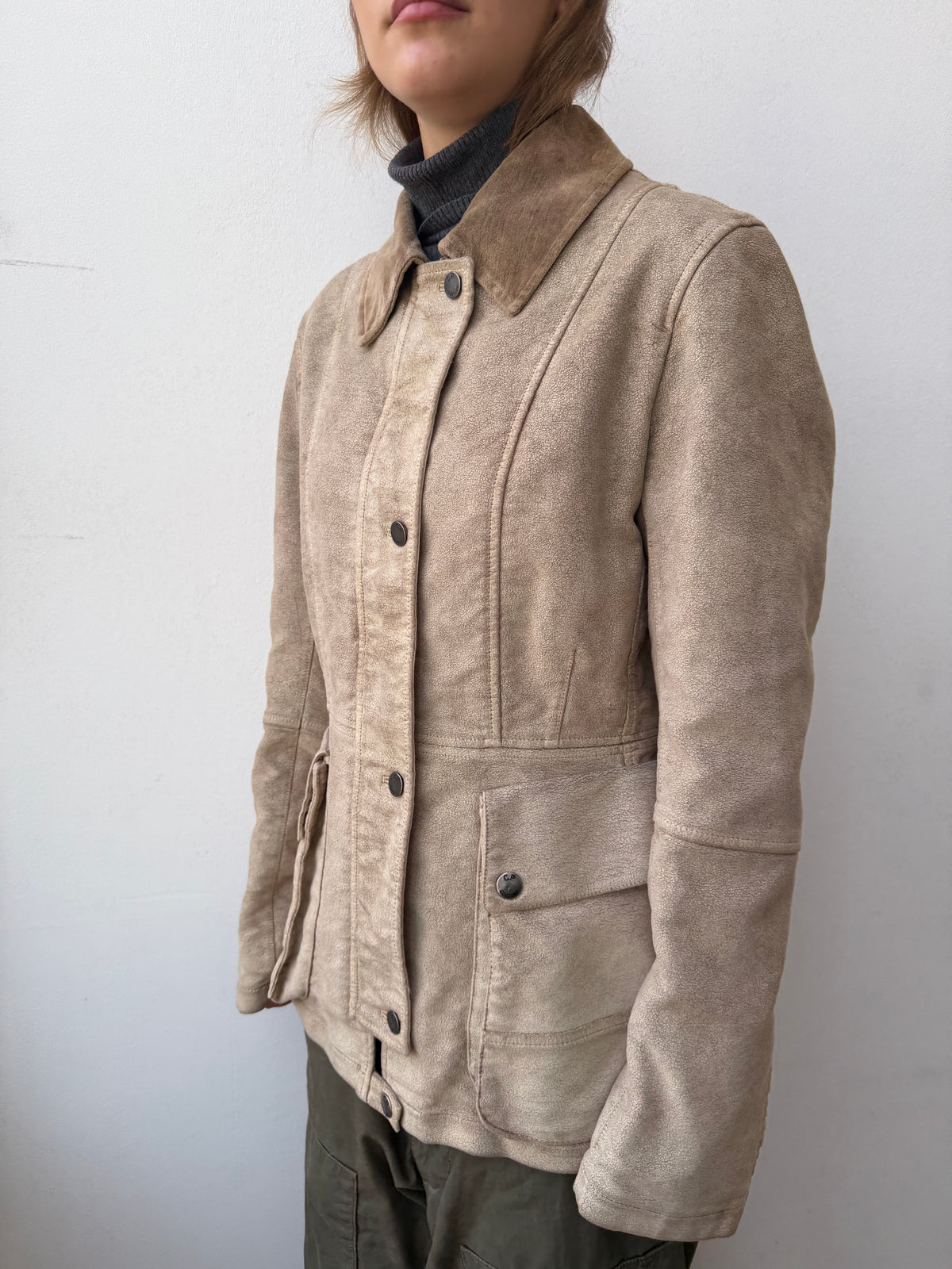 C.P. Company AW03 Moleskin Spalmatura Jacket