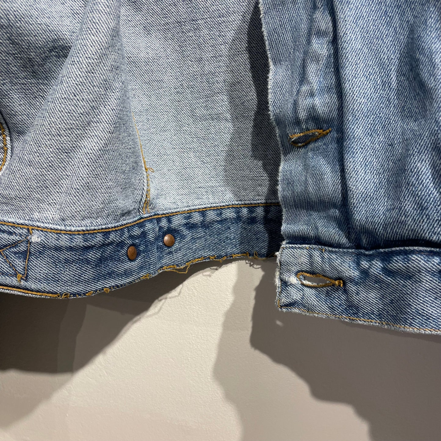 Katharine Hamnett Denim Trucker Jacket