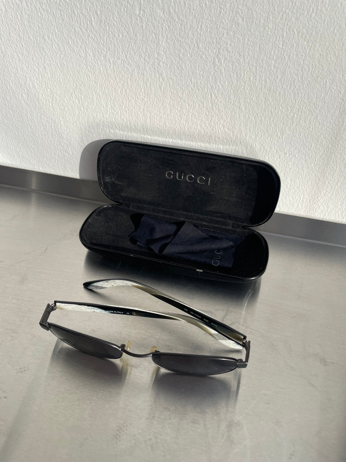 Gucci by Tom Ford Low-Profile Sunglasses