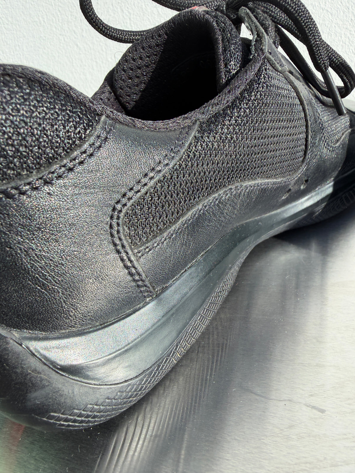 Prada Sport 00s Leather & Mesh America's Cups
