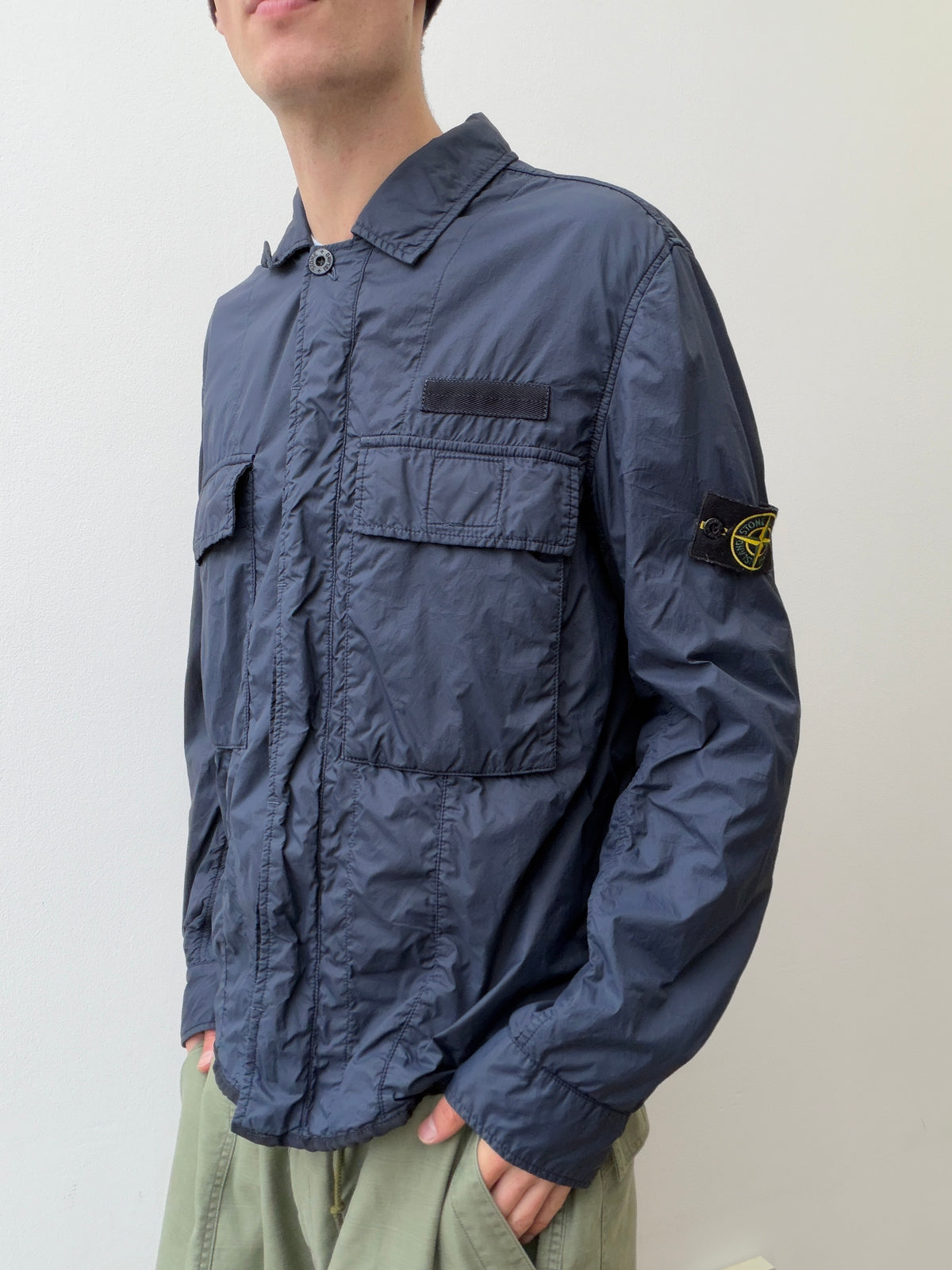 Stone Island AW08 Nylon Utility Jacket